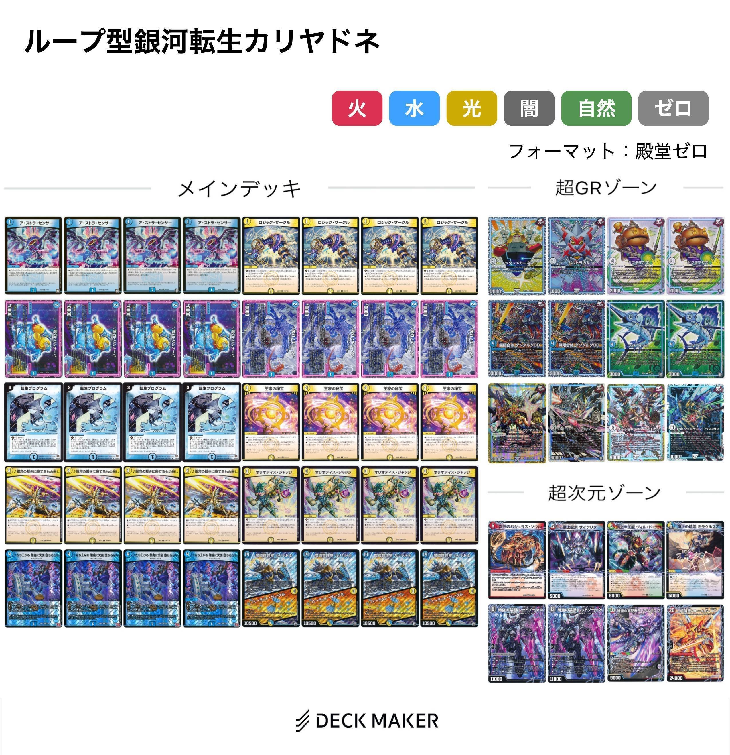 デュエマ プログラム系について調べてみる｜風馬 成道@週2回投稿