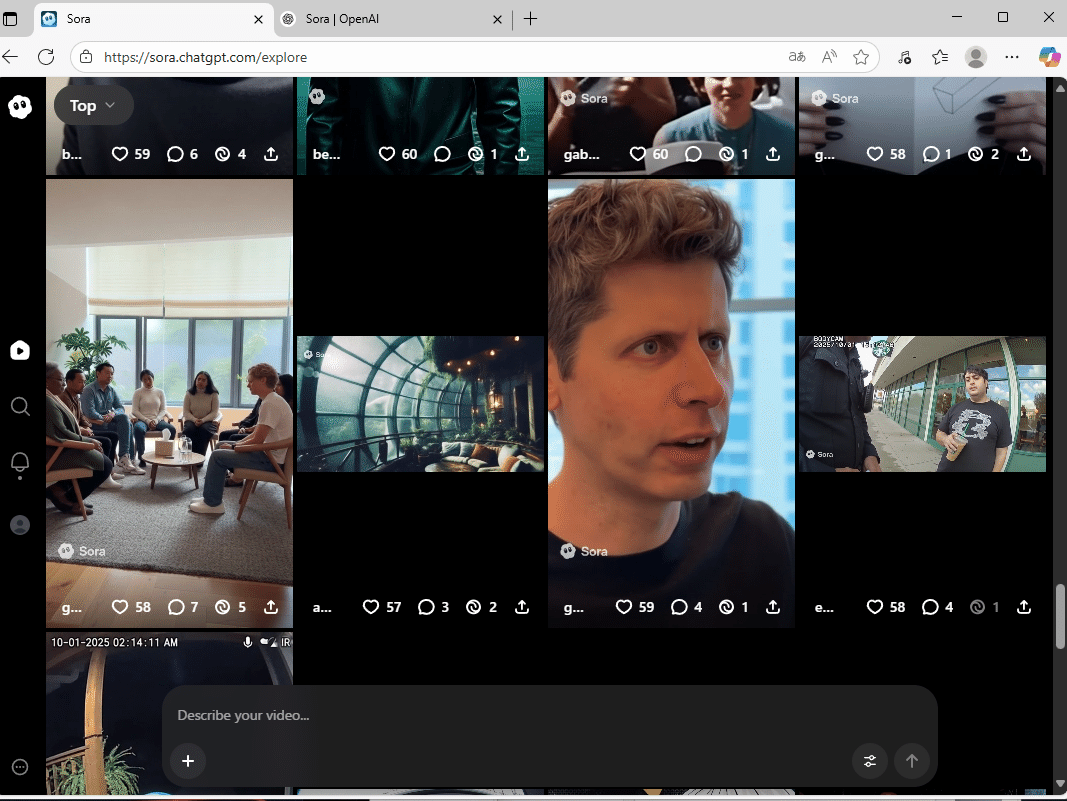 soraページ Unlock SORA 2 Pro: No Code, No Limits, Now Open to Everyone