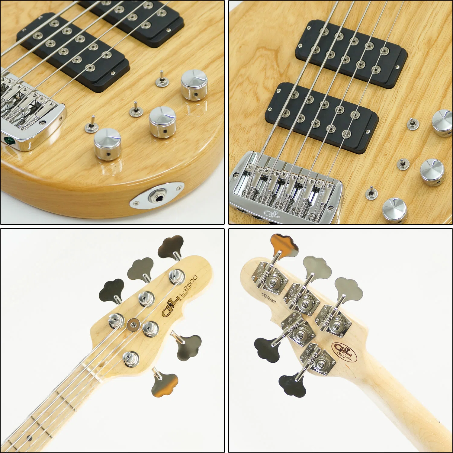 特選中古品！G&Lカスタムショップによる特別な「L-2500」が中古で入荷