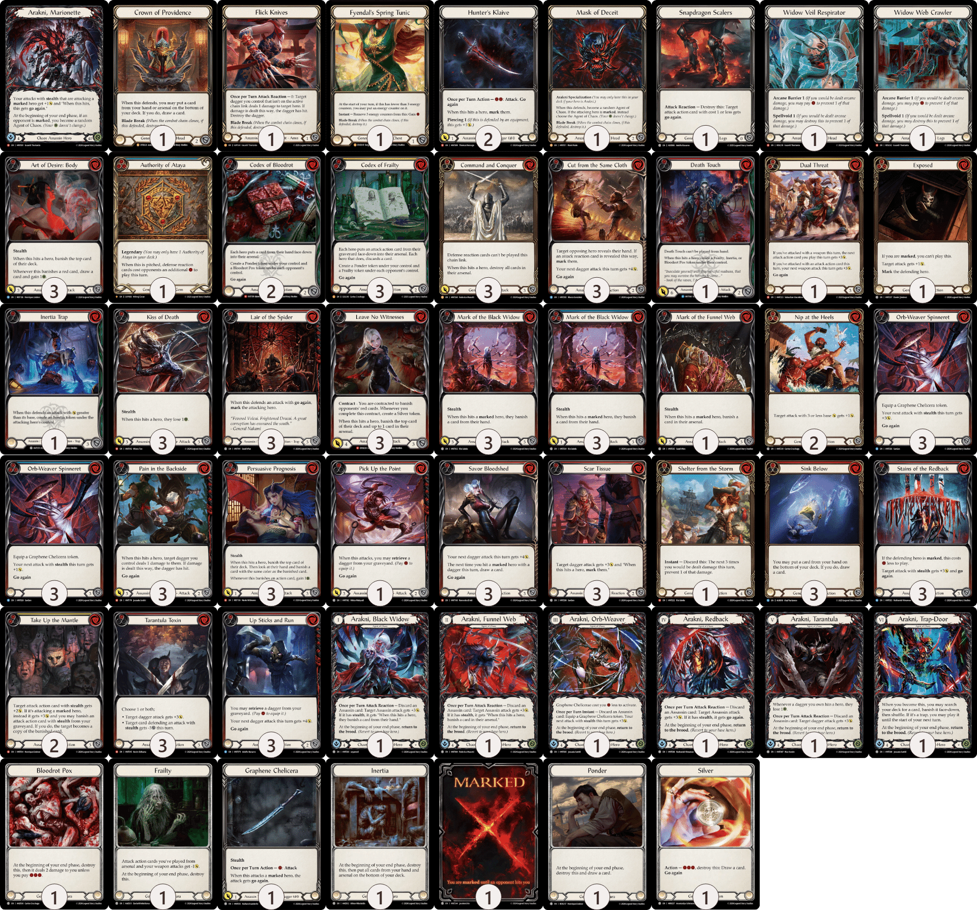 Calling静岡9位/PQ横浜1位 傀儡アラクニ【Flesh and Blood】|Gaichi Calling静岡9位/PQ横浜1位 傀儡アラクニ【Flesh and Blood】|Gaichi