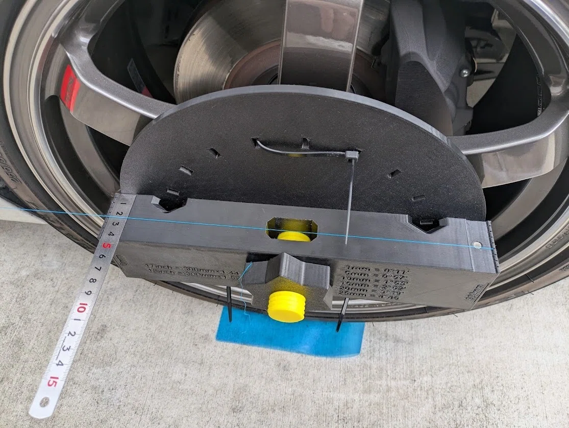 車 ひとりで簡単 アライメントゲージ ポータブル 計測 豪華おまけ