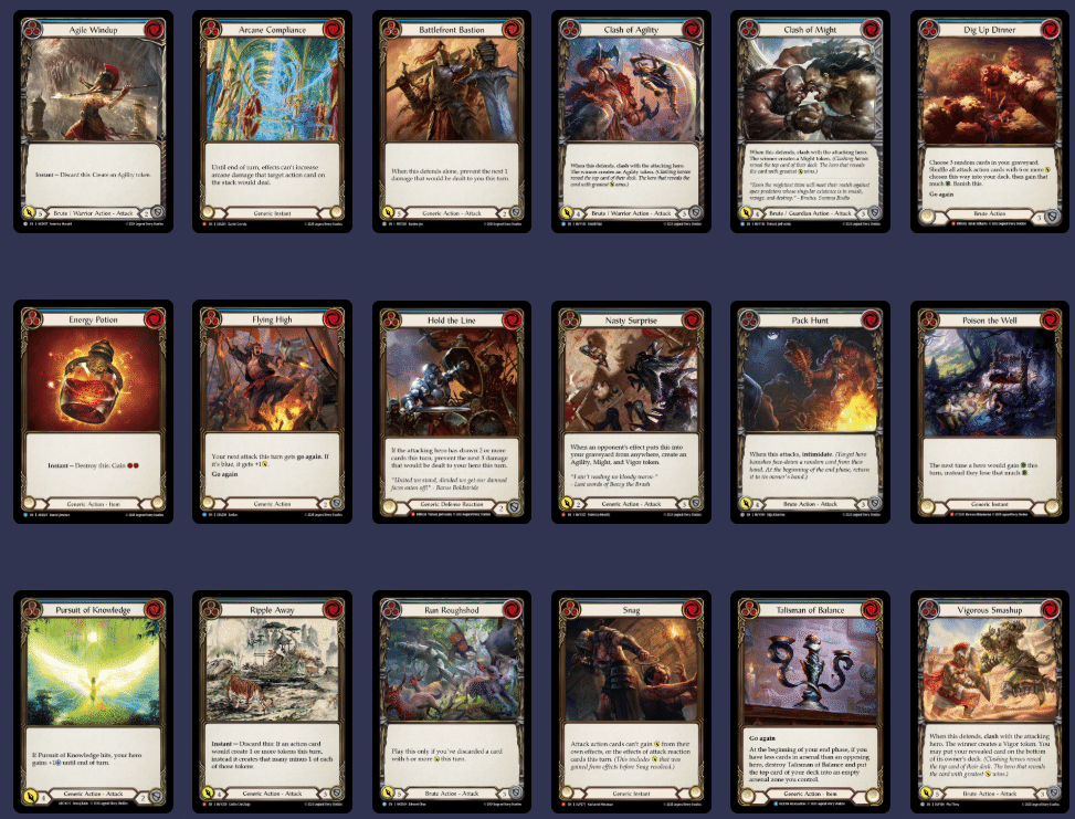 FAB] Calling静岡-Rhinar,Reckless Rampage TOP8 ｜monga