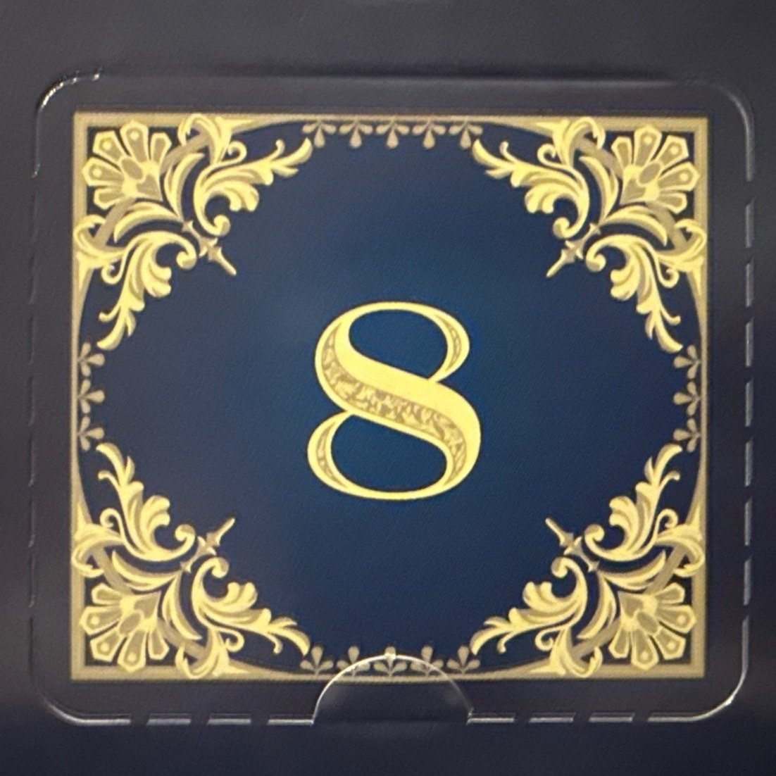 更新中【東宝版エリザ25th】記念カーテンアップカレンダー【開封