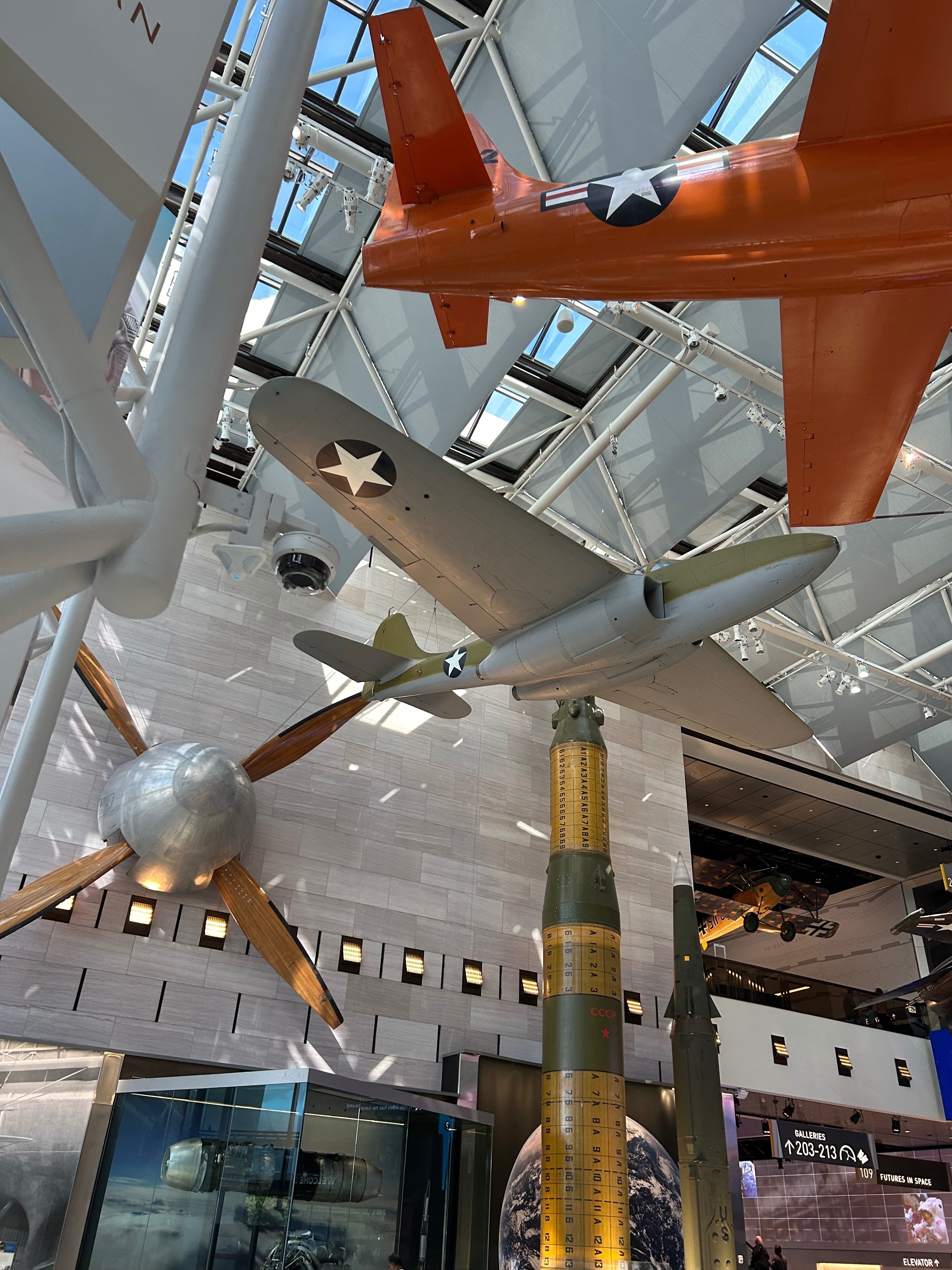 ワシントンD.C.観光案内（National Air and Space Museum）｜栗田さん