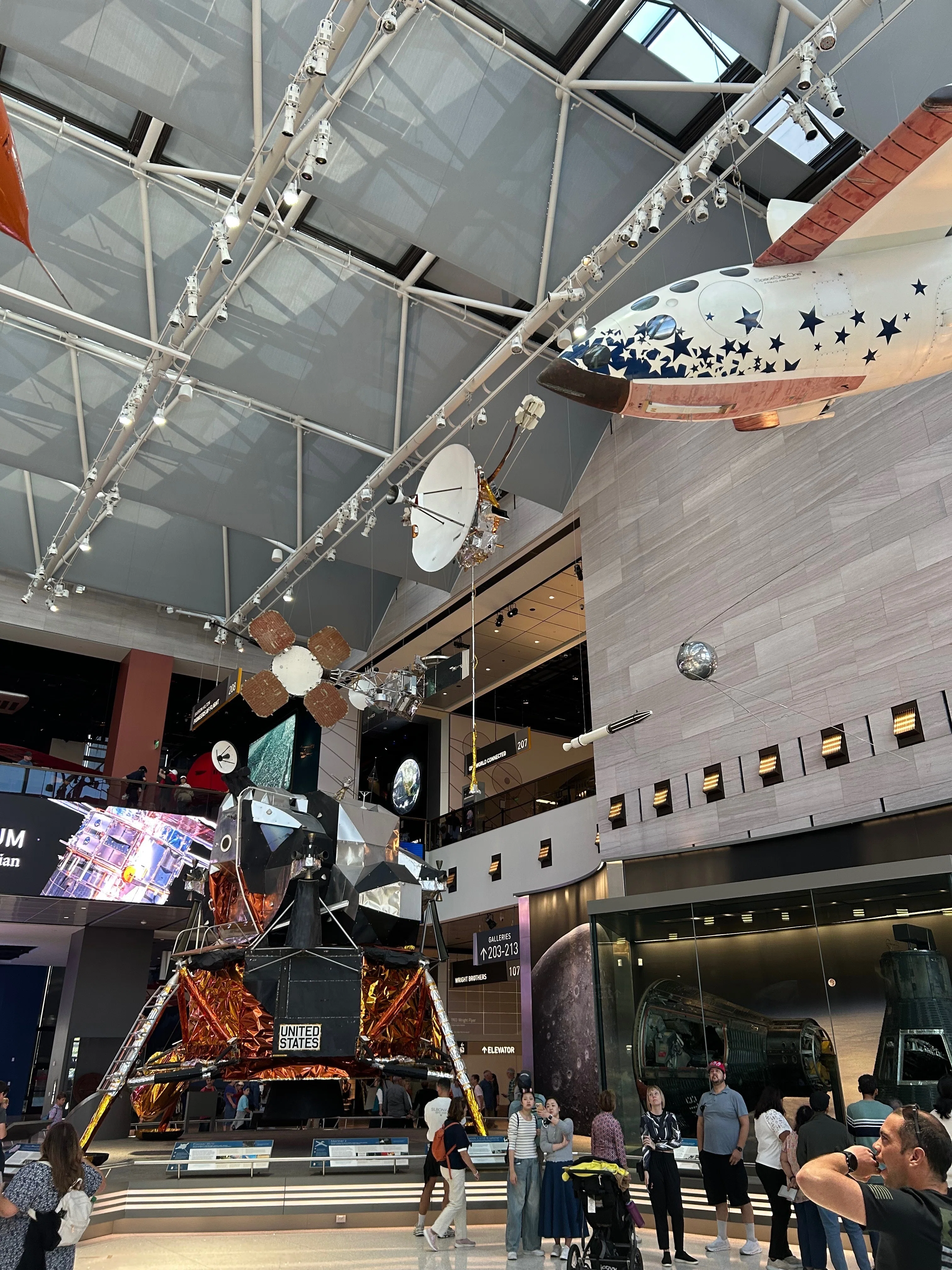 ワシントンD.C.観光案内（National Air and Space Museum）｜栗田さん
