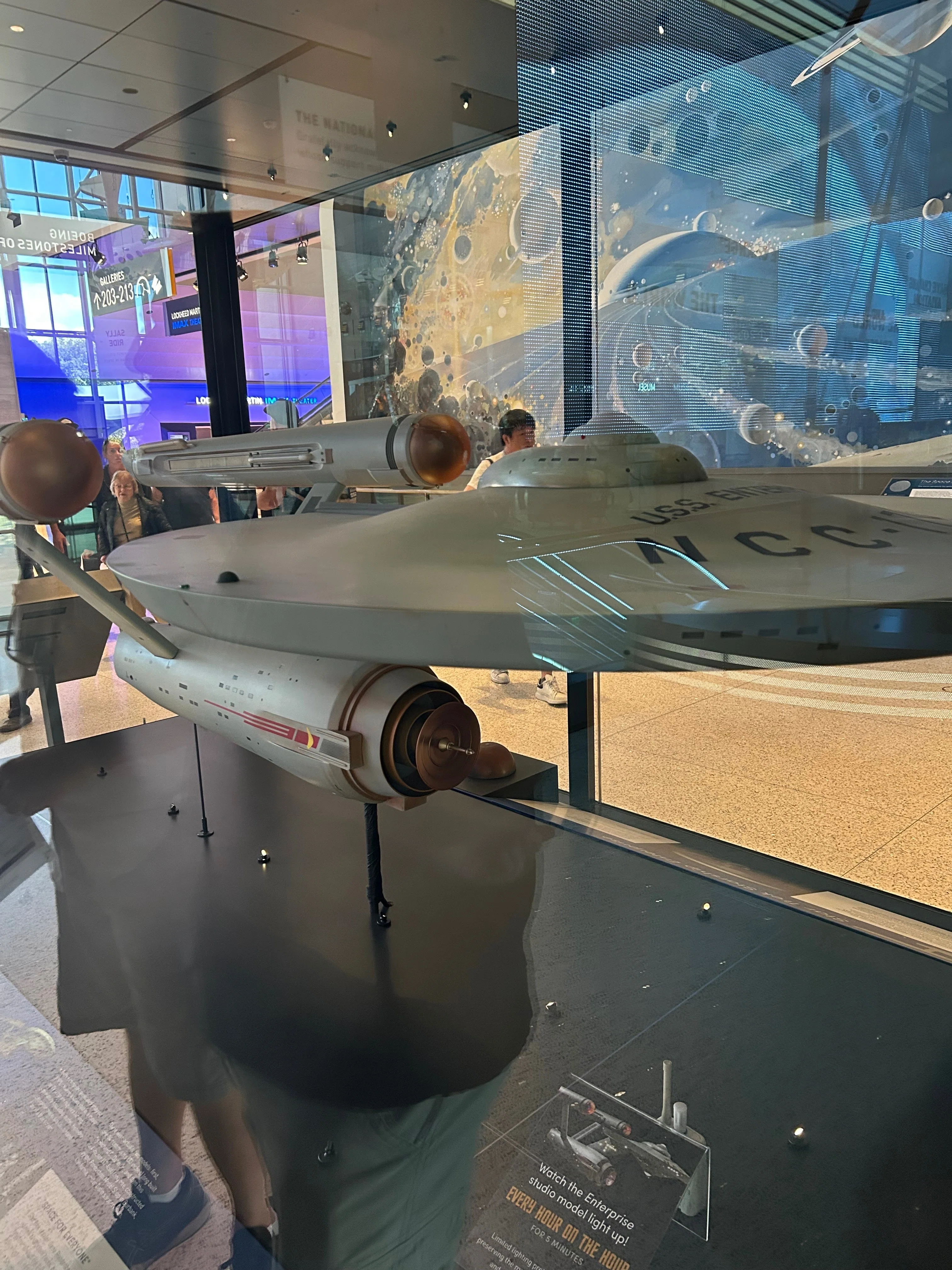 ワシントンD.C.観光案内（National Air and Space Museum）｜栗田さん