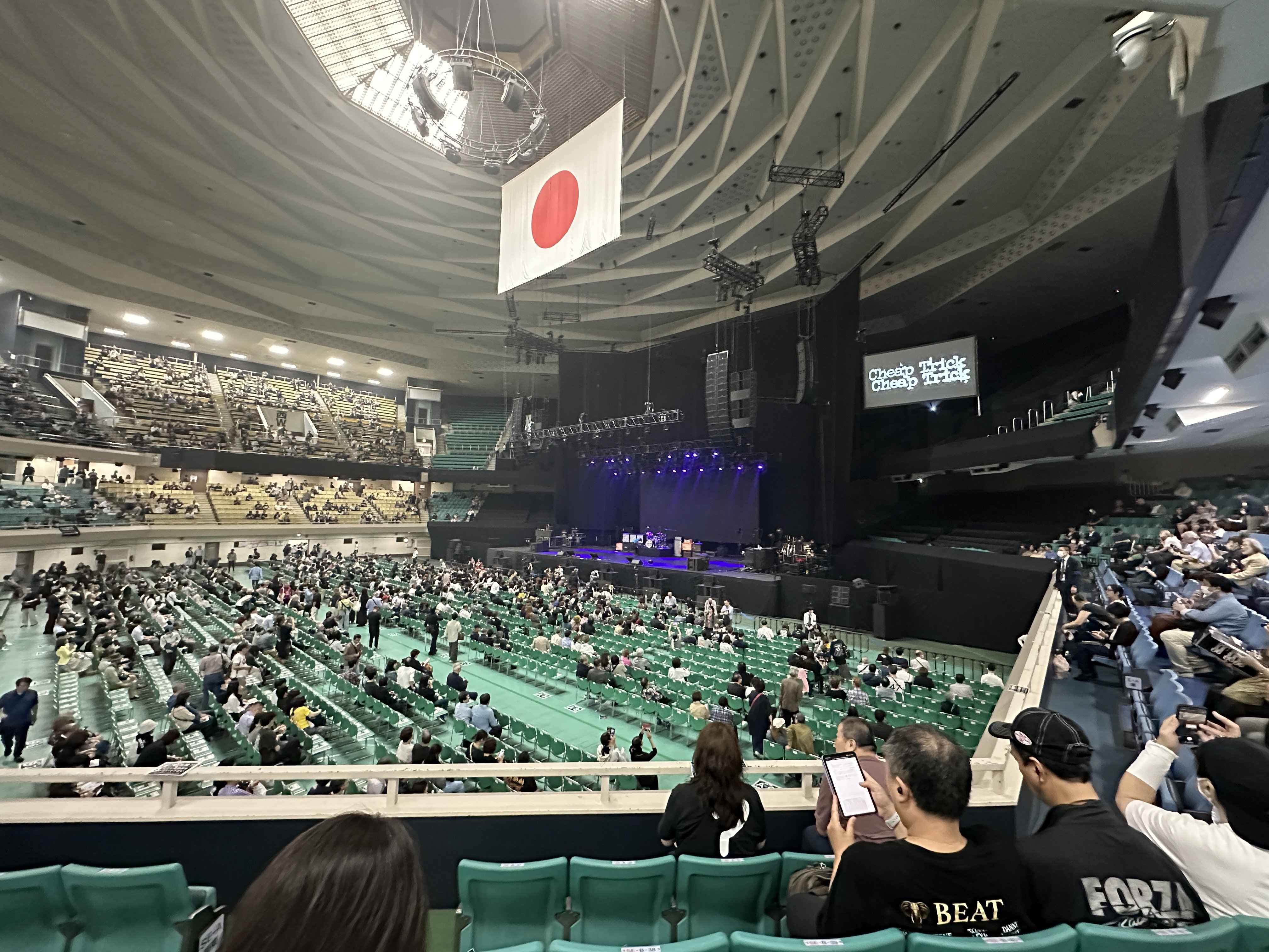 ライブ】Cheap Trick at 日本武道館 2025-10-01｜Crusoe