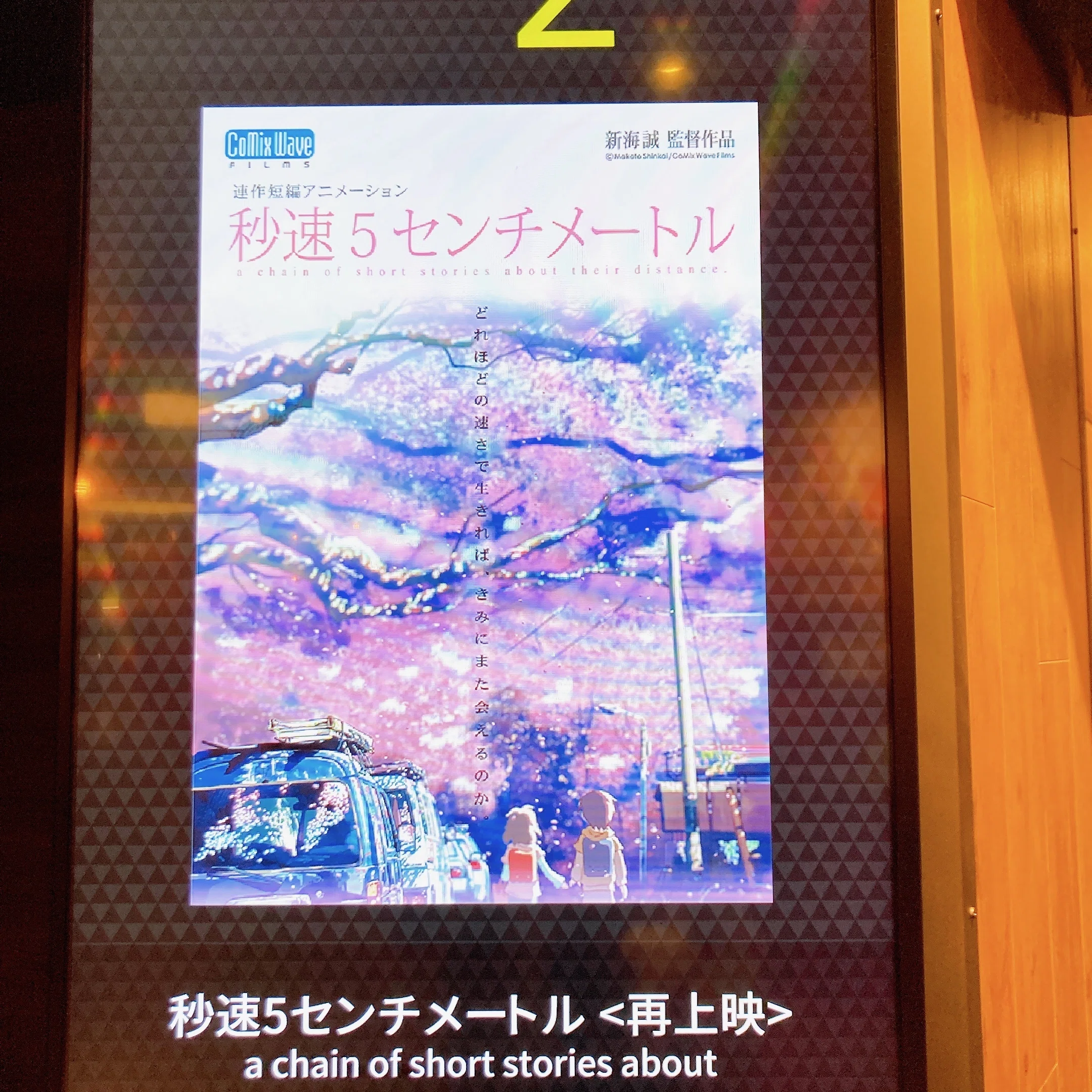 また秒速5センチメートルを買ってしまった｜桜田千尋