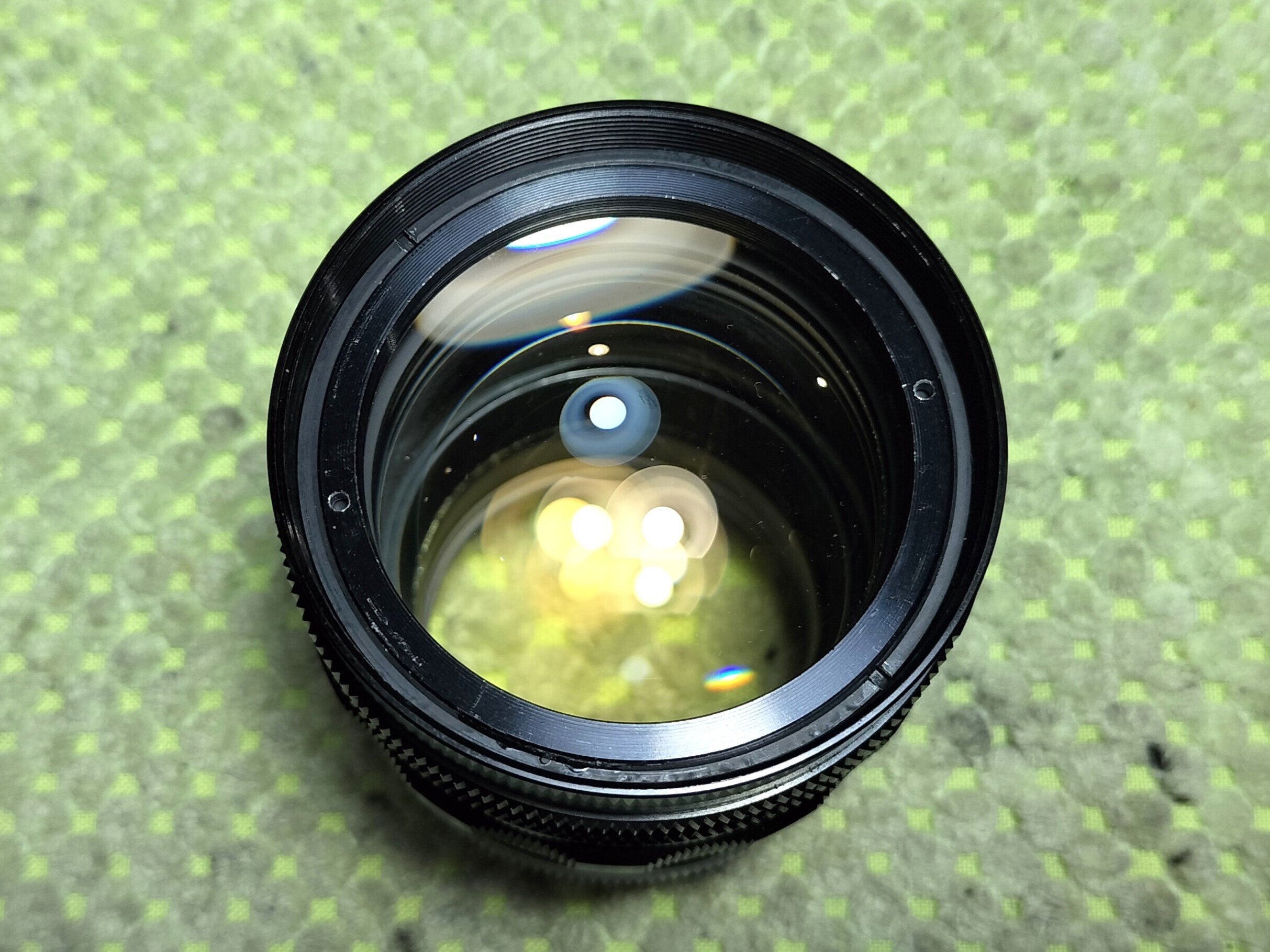 Canon Super Canomatic Lens R 58mm F/1.2の分解｜フィルムカメラ修理