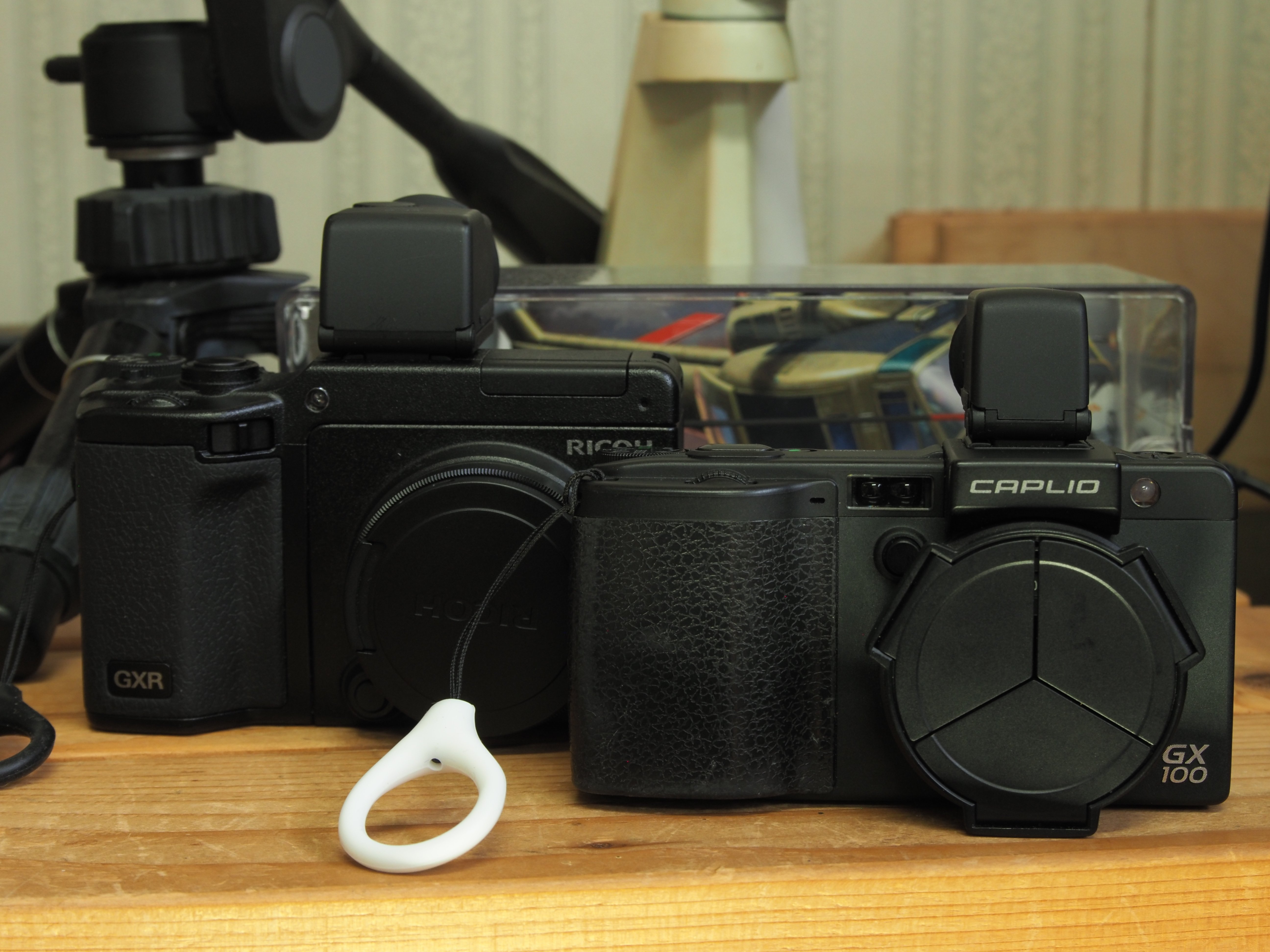 レンズ沼あれこれ：コンデジ流行ってる？RICOH CAPLIO GX100ある