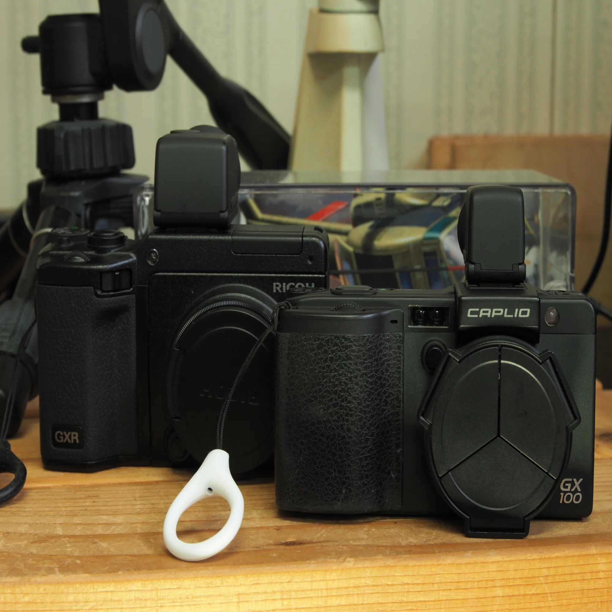 レンズ沼あれこれ：コンデジ流行ってる？RICOH CAPLIO GX100あるけど 