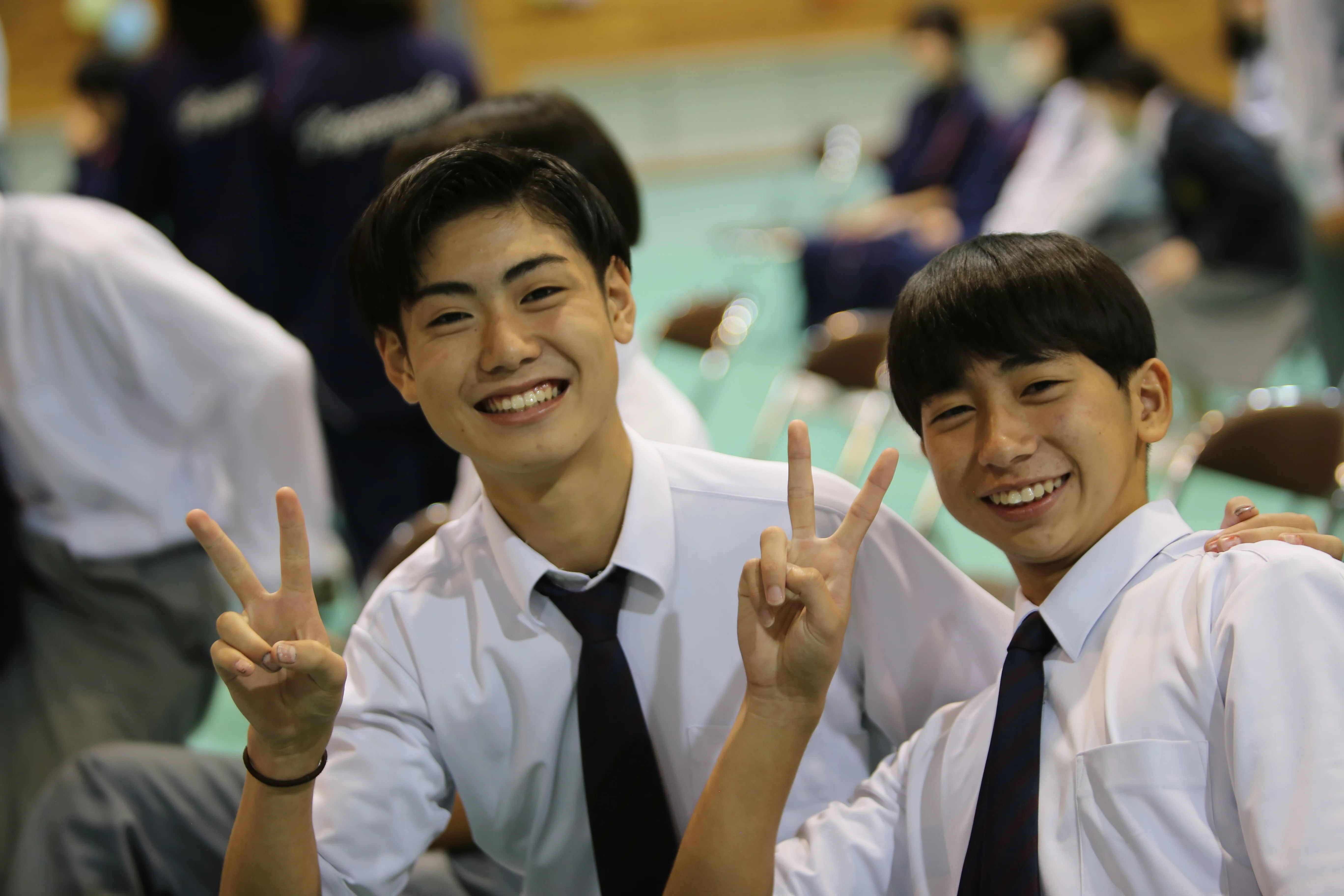 R7葛高094】葛高祭1日目～校内公開～｜岩手県立葛巻高等学校