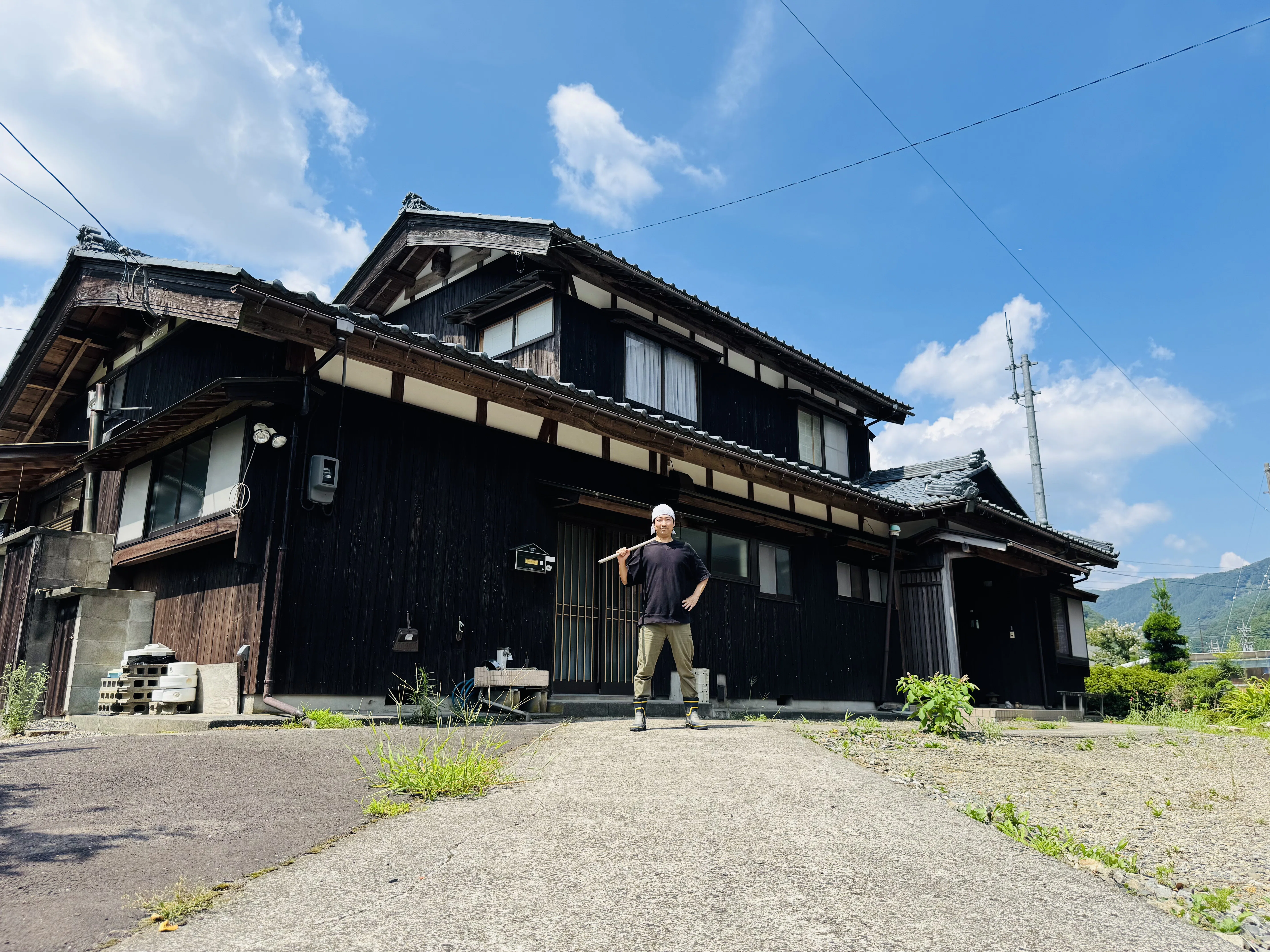 自己紹介】六本木からド田舎の古民家に移住してみた結果…｜あっきー
