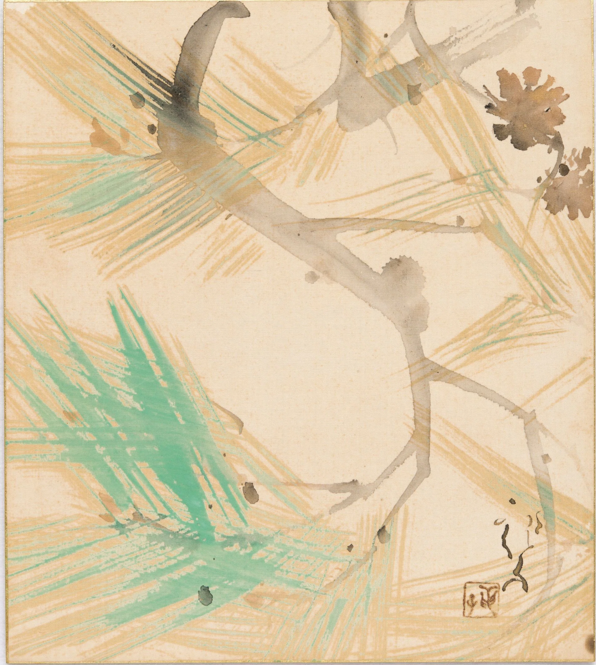 作品一覧】川端龍子《十二ヶ月図》｜講談社野間記念館