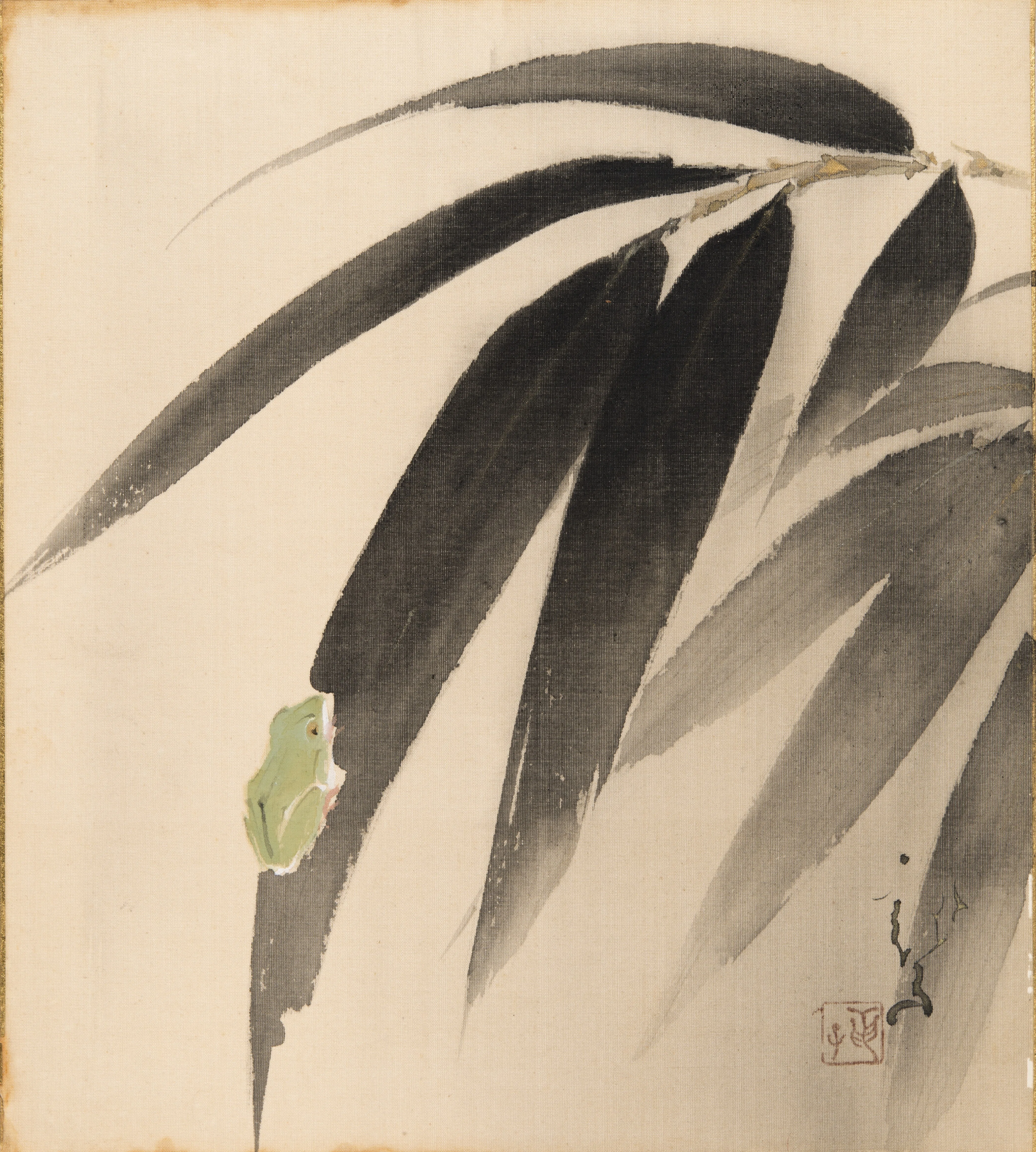作品一覧】川端龍子《十二ヶ月図》｜講談社野間記念館