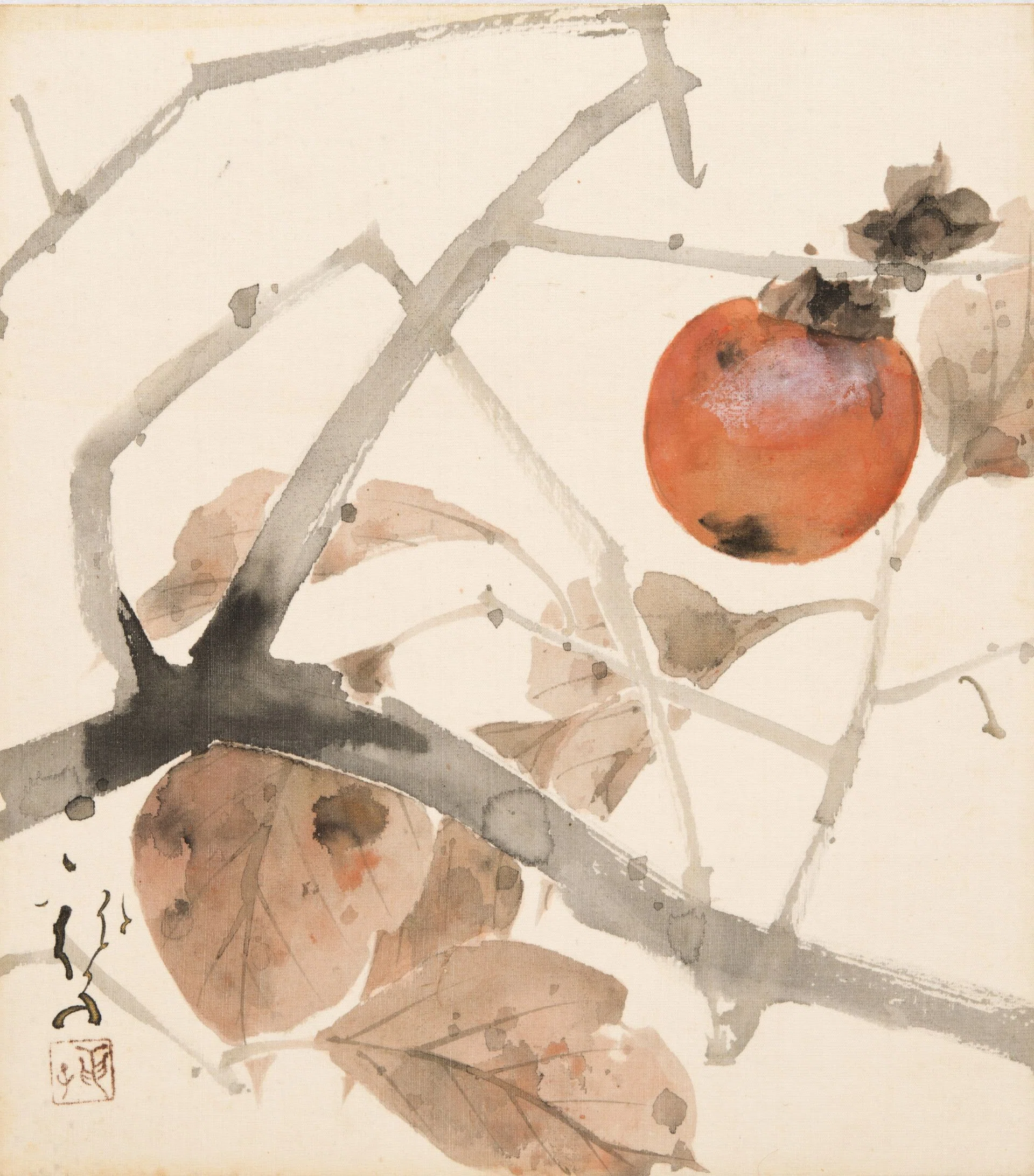 作品一覧】川端龍子《十二ヶ月図》｜講談社野間記念館