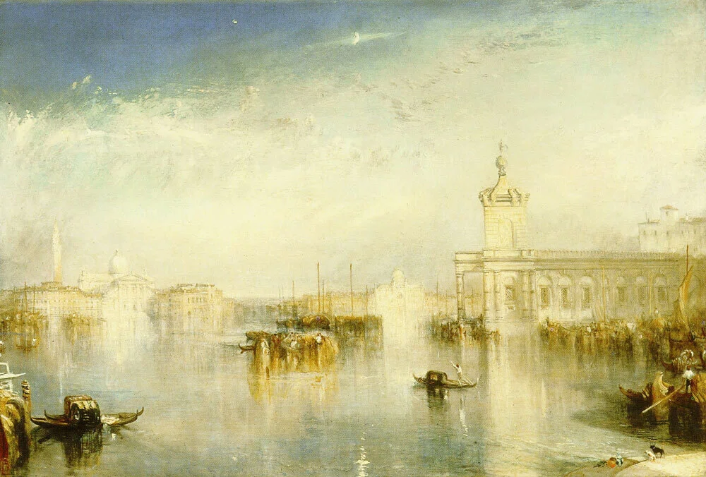 3 J.M.W.Turner（ジョゼフ・マロード・ウィリアム・ターナー）究極の光