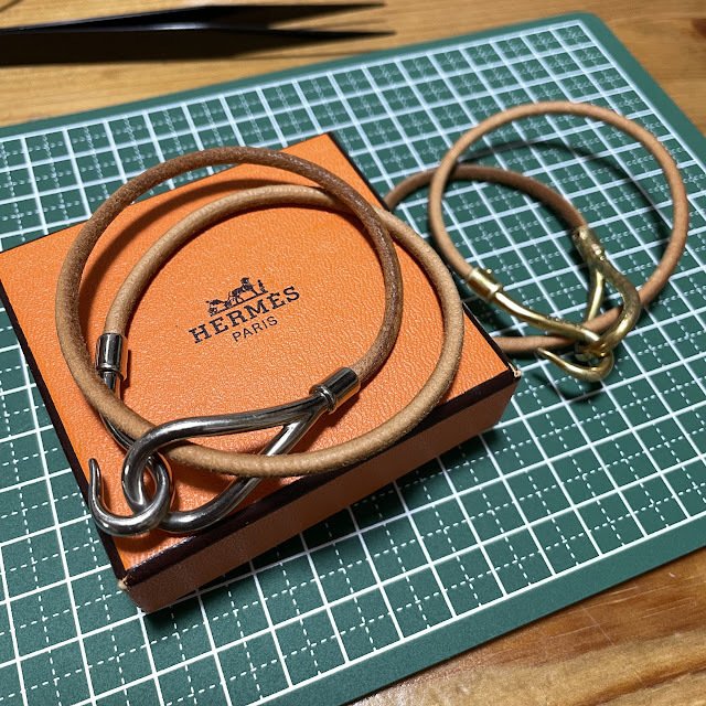 HERMES エルメス ジャンボチョーカー レザー交換｜ゆうすけ
