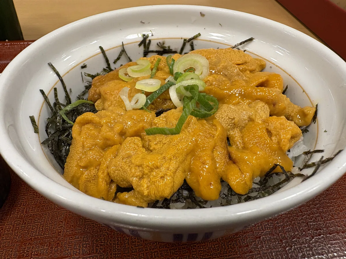 なか卯「うに丼」はウニドーン💥|野猿(やえん)