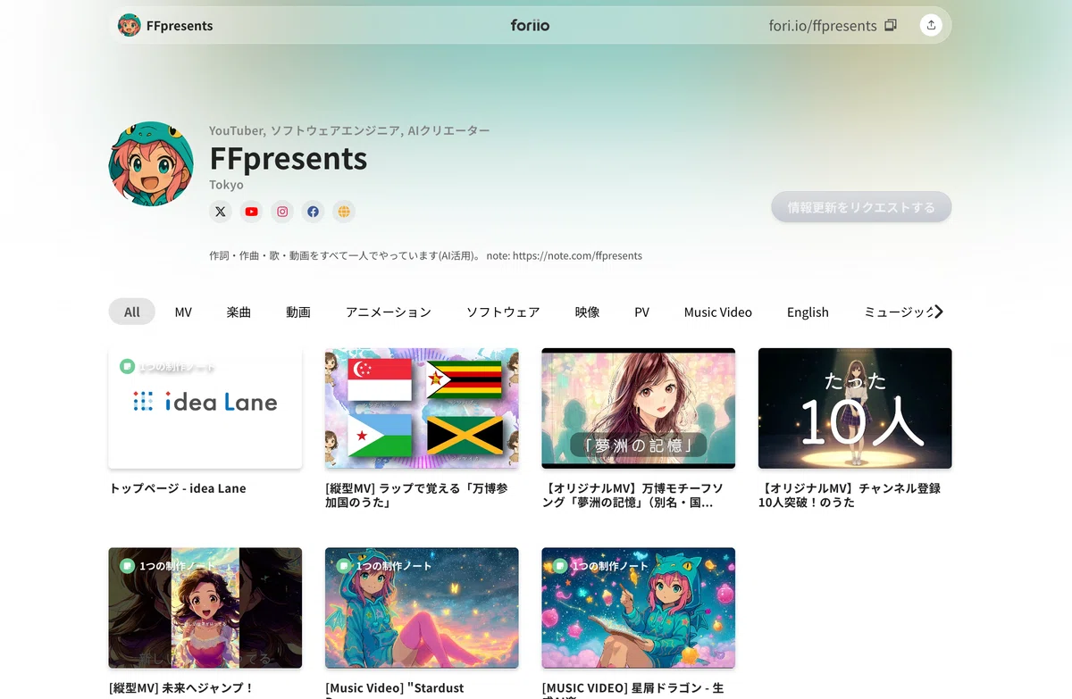 SNSやリンクをまとめる「プロフィールサイト」 9種類使って比較して