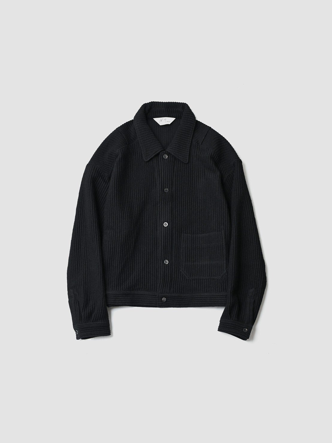 ANCELLM FADED BOMBER JACKET(BLACK)サイズ3 ANCELLM 25fw 11th