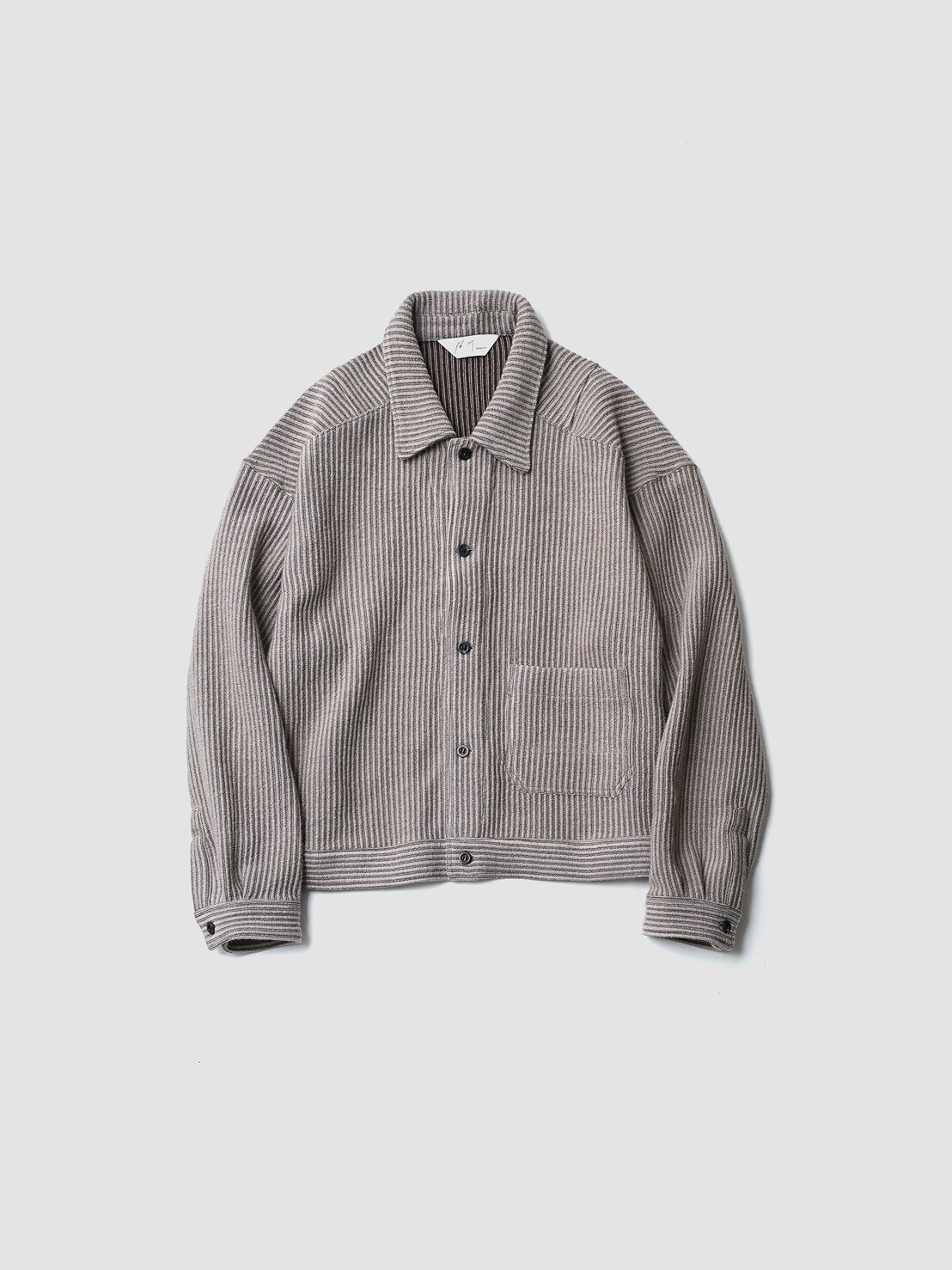 アンセルム WOOL CORDUROY WORK SHIRT JACKET ANCELLM 25AW CORDUROY