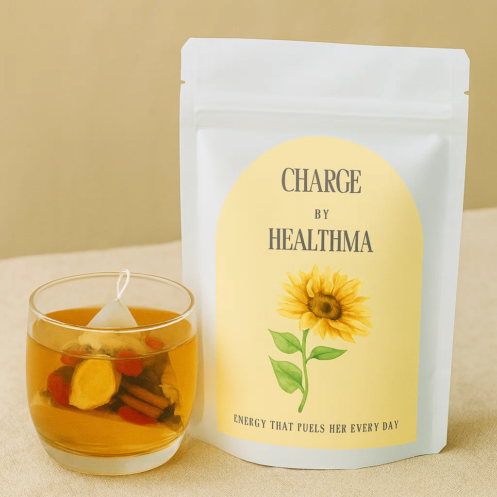 【YAKUZEN TEA】毎日にエネルギーを。CHARGE TEA開発秘話｜ヘルスマ