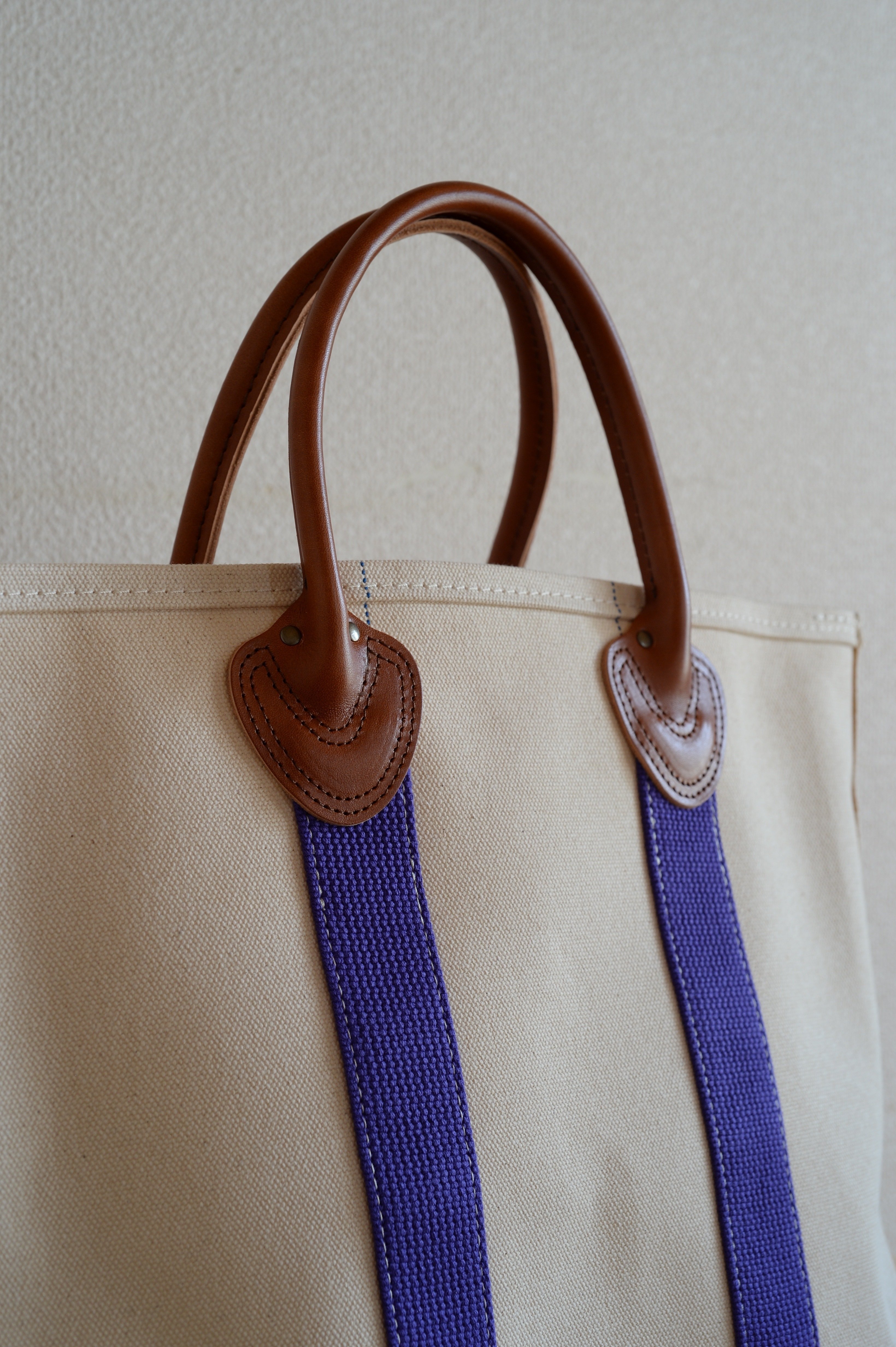 Lether Handle Tote 80's リリース｜ミニマルトラッドライフ