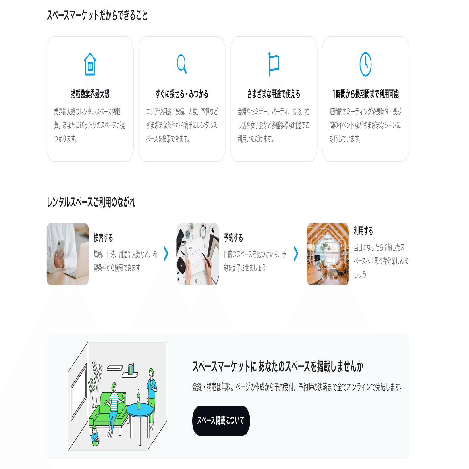 怪しい?】スペースマーケットとは？評判口コミから手数料まで徹底解説｜ランキング屋｜レビューブログ※PRを含みます。