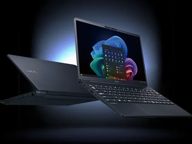 働き方が変わる! 世界最長*バッテリー搭載のAI PC<VersaPro 働き方が変わる! 世界最長*バッテリー搭載のAI PC<VersaPro
