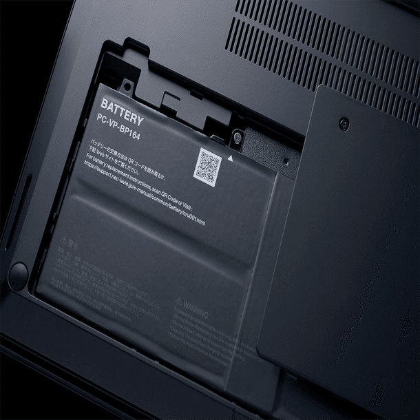ノートパソコン　バッテリー約3時間表示 働き方が変わる！ 世界最長*バッテリー搭載のAI PC＜VersaPro