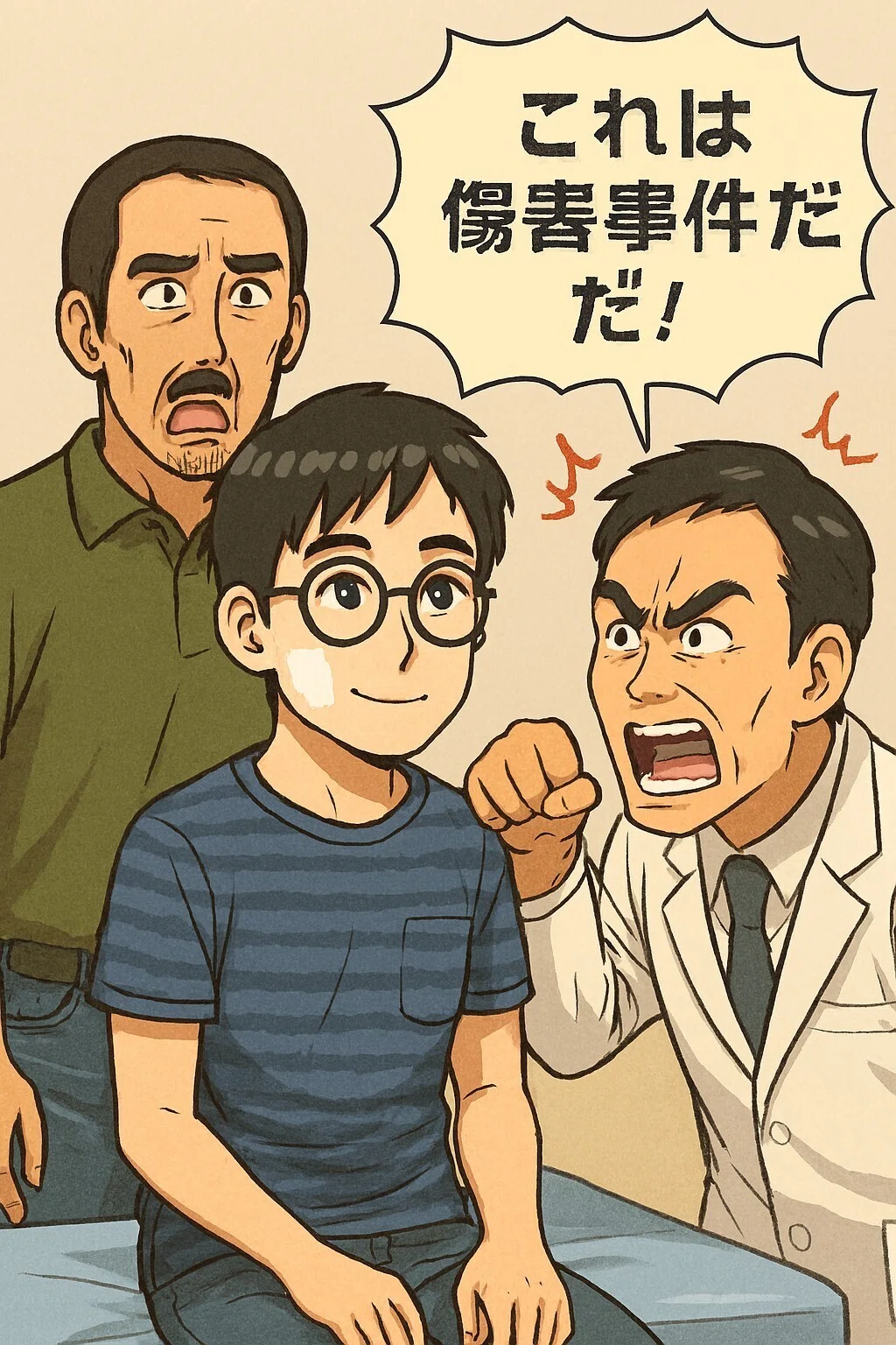 逃げ漫 87話「怒気」|西原友作/キンドル(無料)で読み切り漫画を公開しています