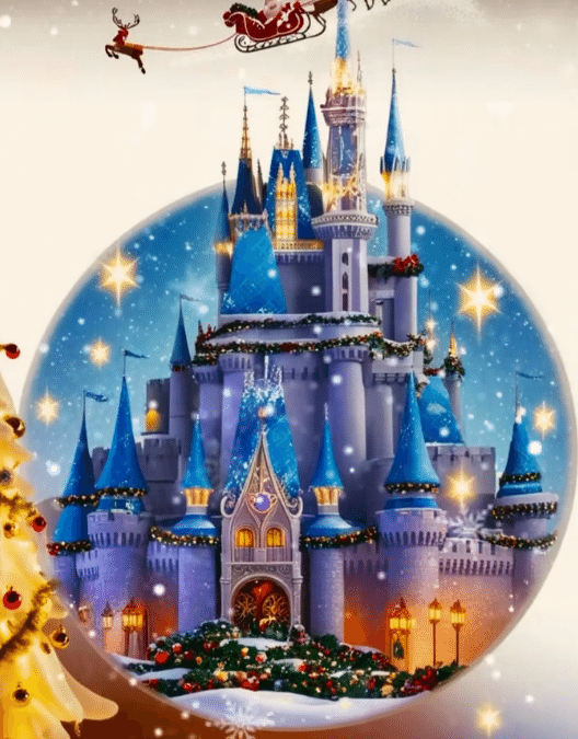 AIでバズったシンデレラ城は、実は「失敗」から生まれた」｜ekichika8