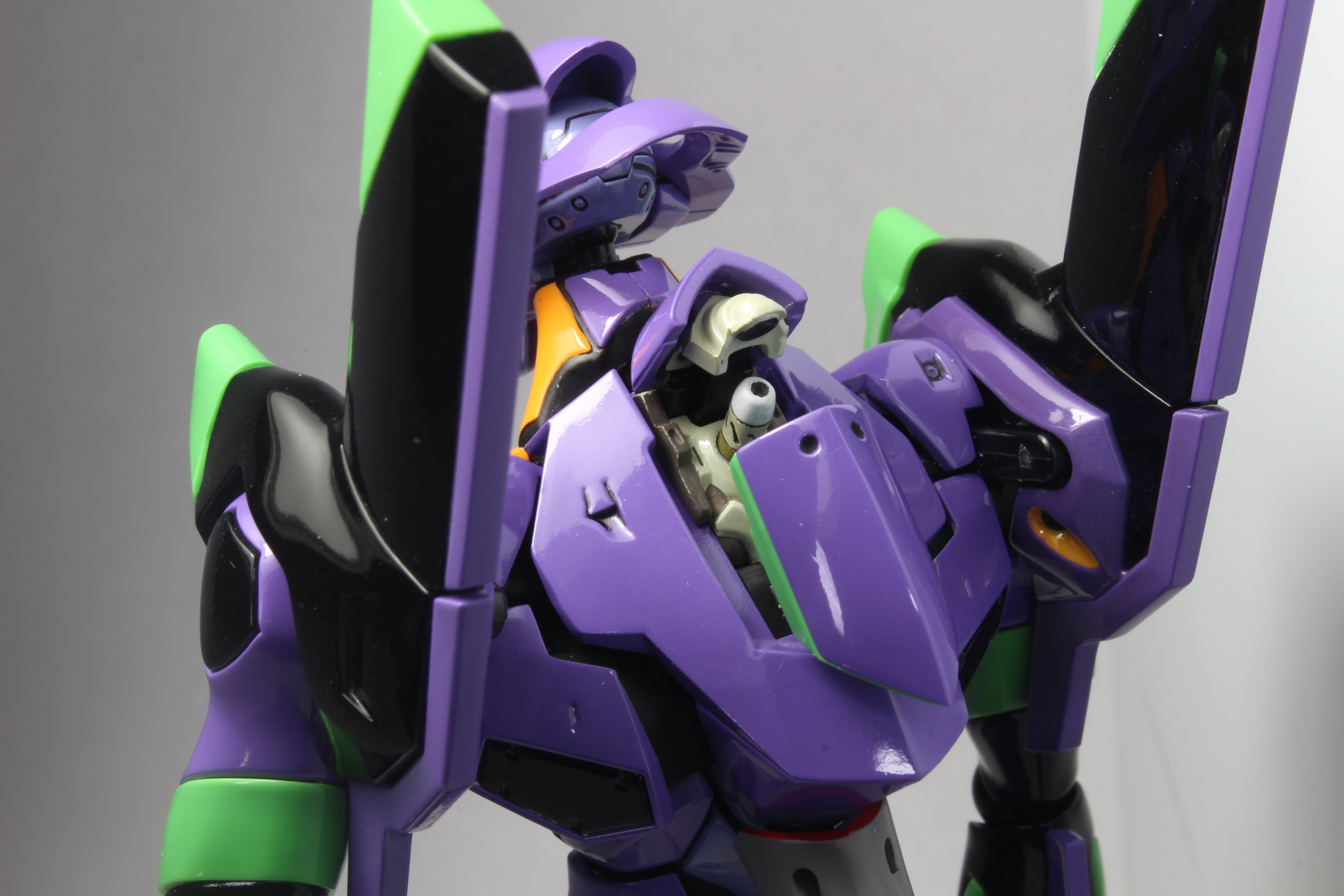 コトブキヤ エヴァンゲリオン初号機 TV Ver.｜アシム