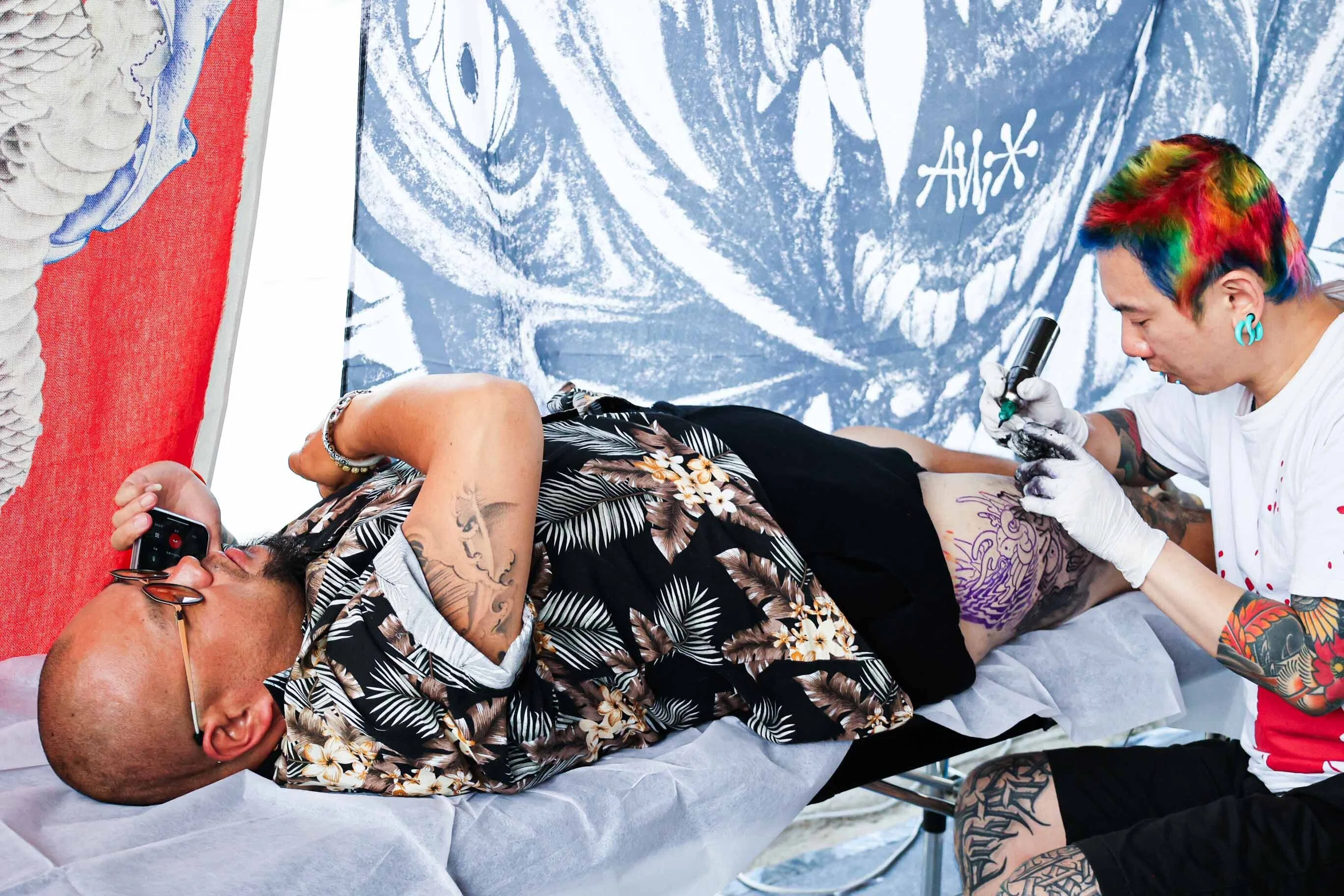 春の永遠 -MUSINK TATTOO EXPO 2025-｜Kentaro Fujisaki