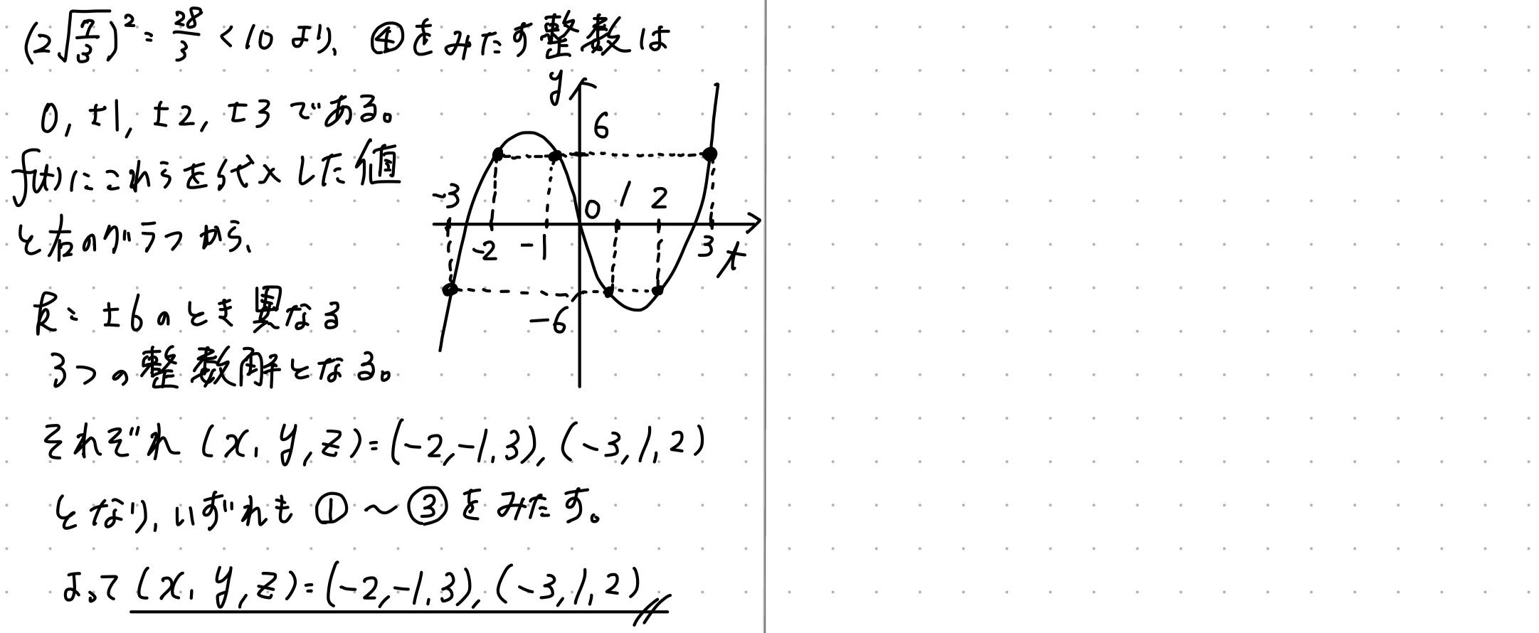 Piece CHECK(2025-67) 連立方程式の整数解｜東大数学9割のKATSUYAが
