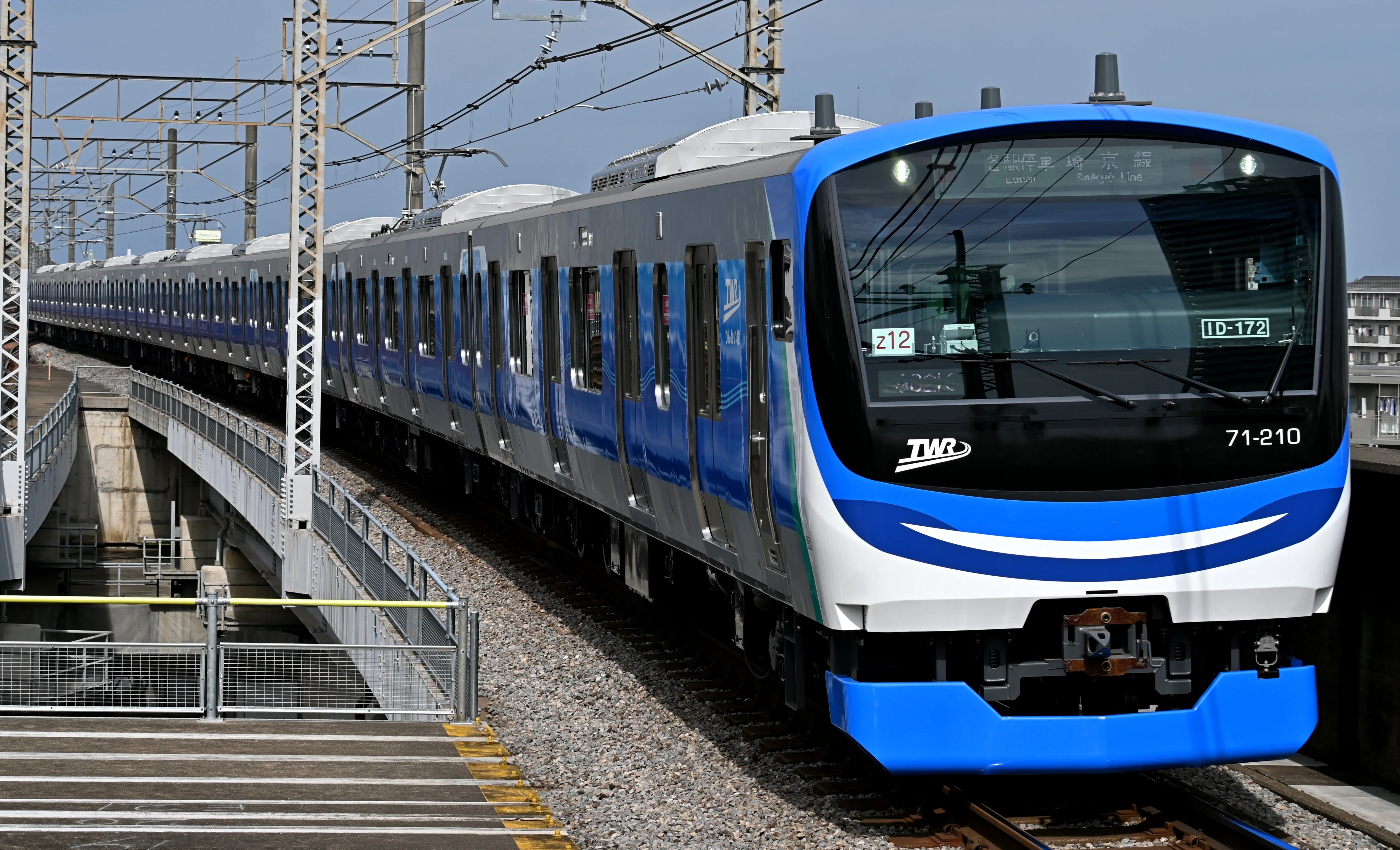 りんかい線に待望の新車！71-000形乗車レポート！｜隣の芝生は隣の芝生