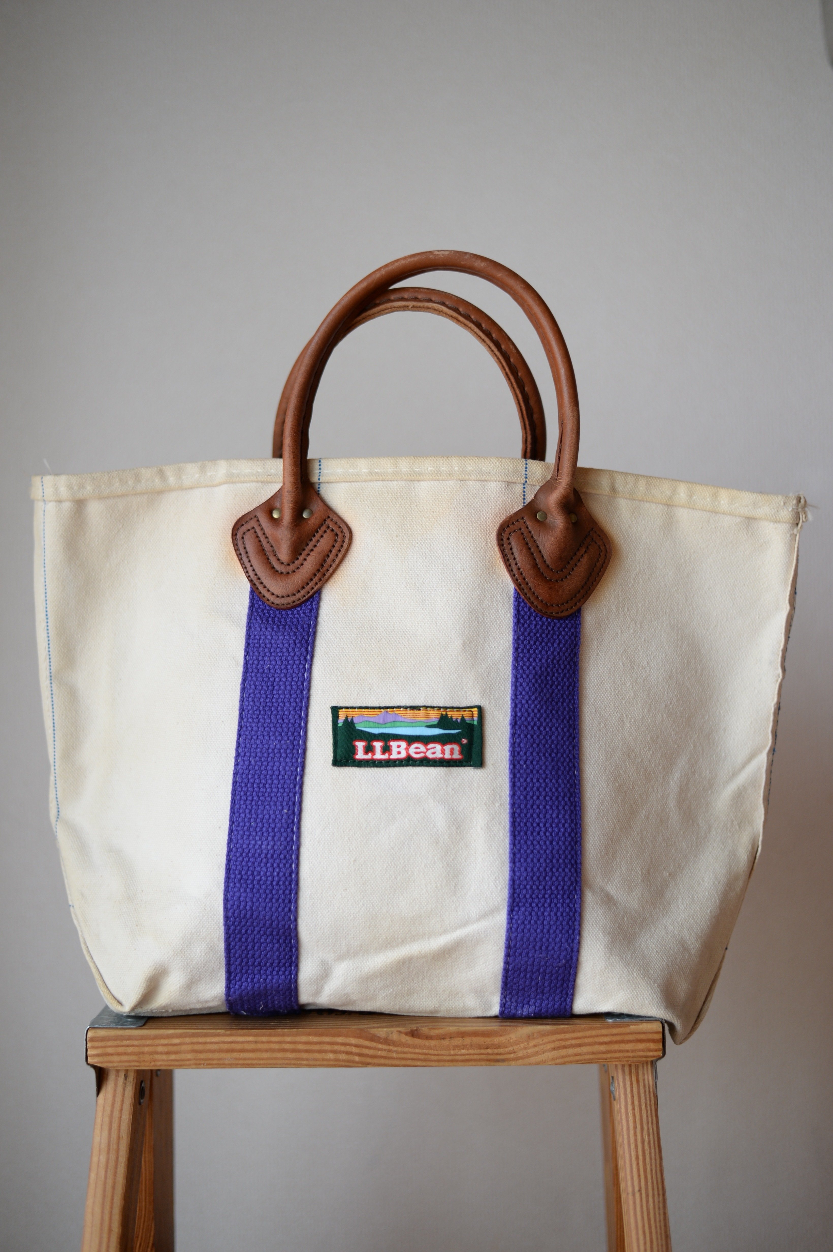 Lether Handle Tote 80's リリース｜ミニマルトラッドライフ