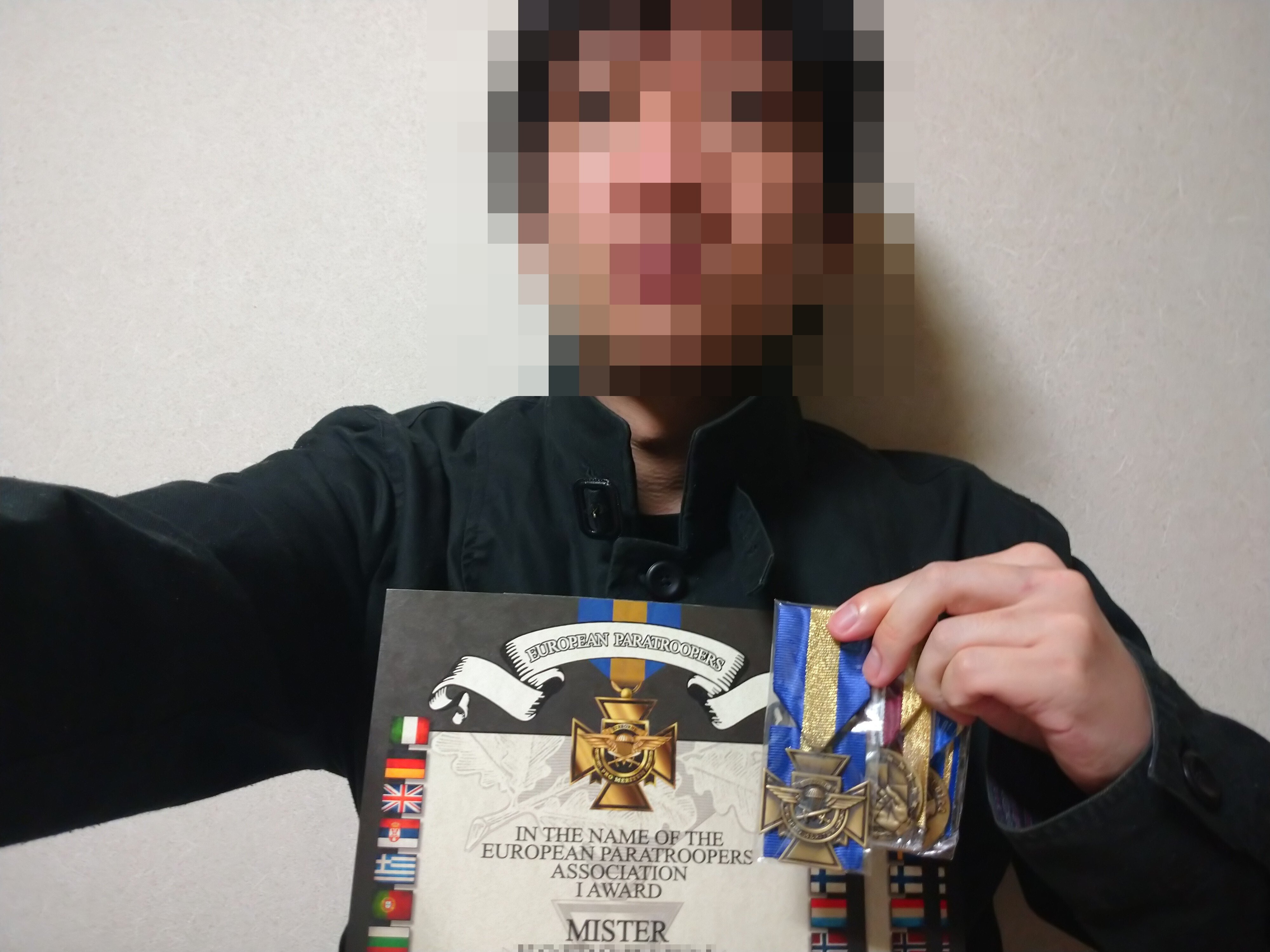 重要なお知らせ】日本人初 ウクライナ支援の功績が認められ 欧州空挺