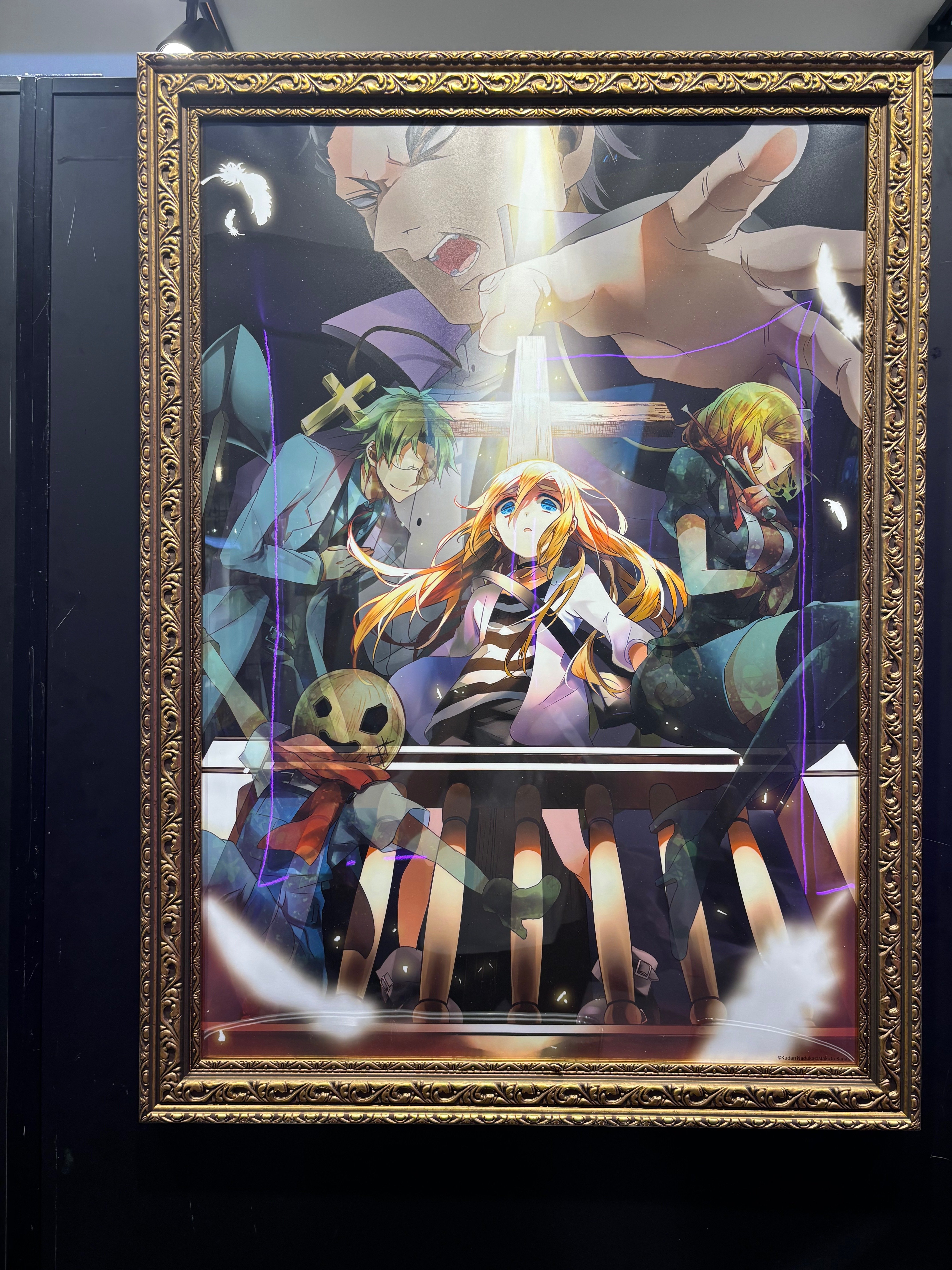 真田まこと展 in 大阪なんばマルイに行ってきたよ｜まおねこ。