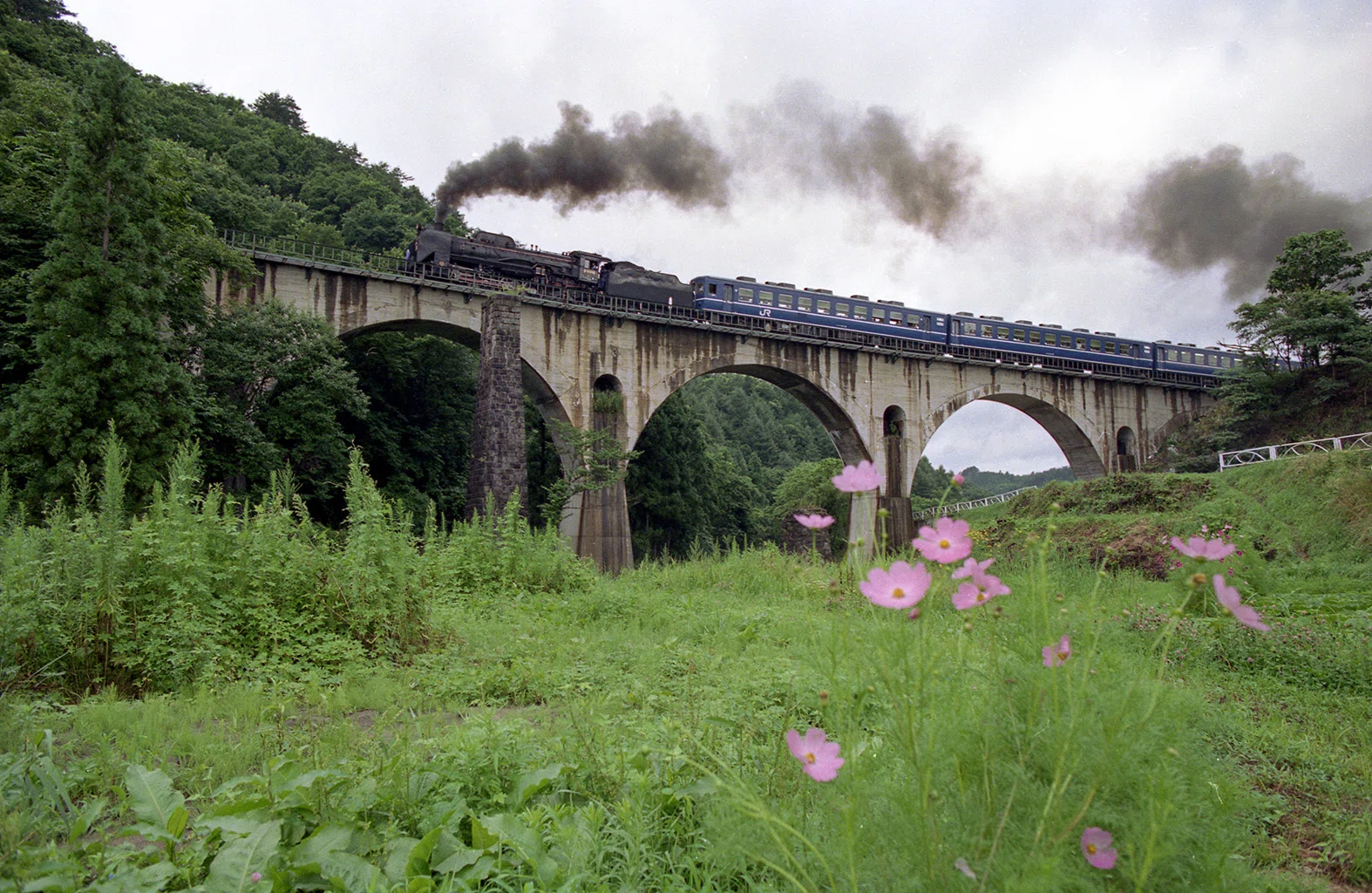 v108, 釜石線：ロマン銀河鉄道SL91 （1991年-前編）｜ひろやん
