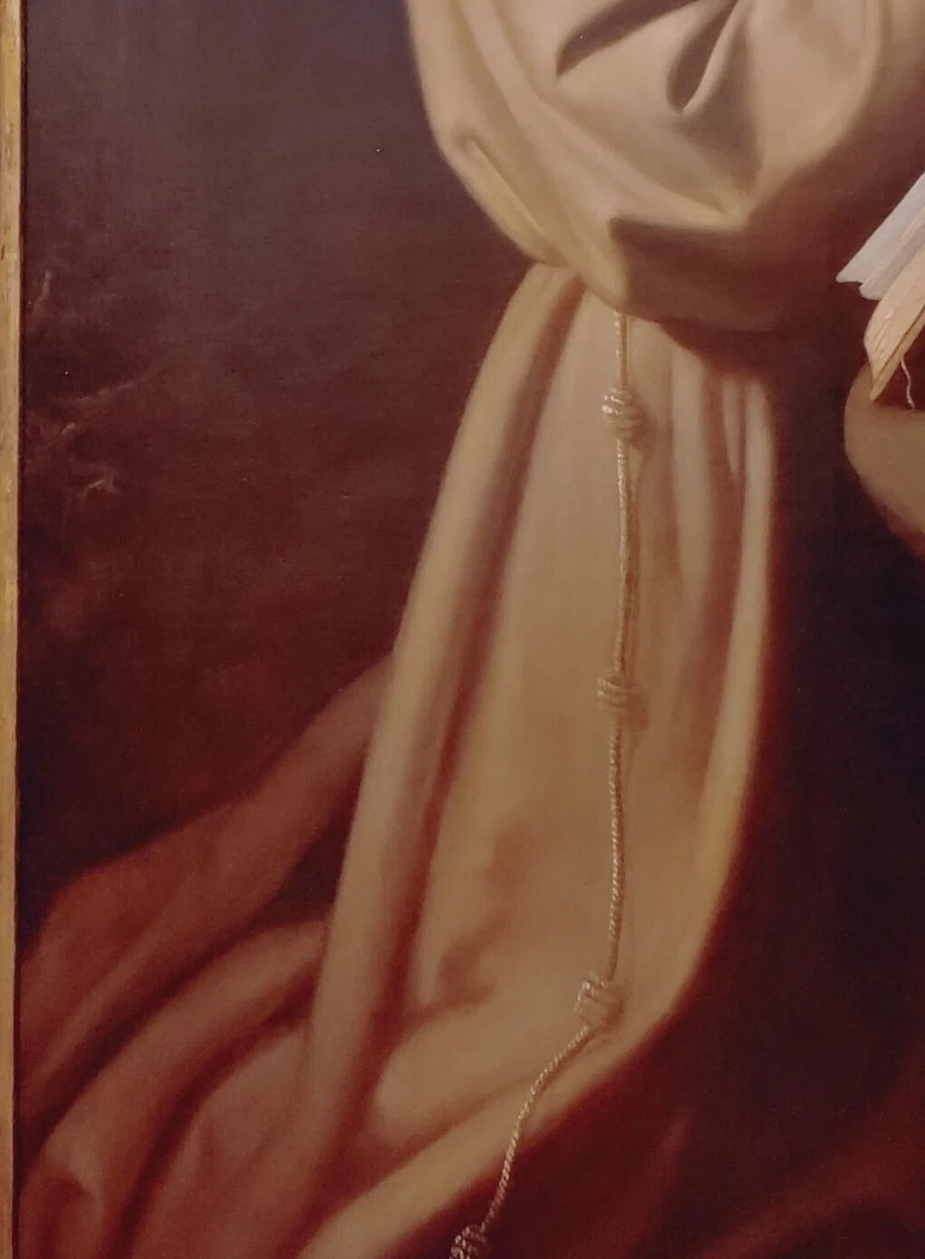 絵画解説】フランシスコ・デ・スルバラン《洞窟で祈る聖フランチェスコ