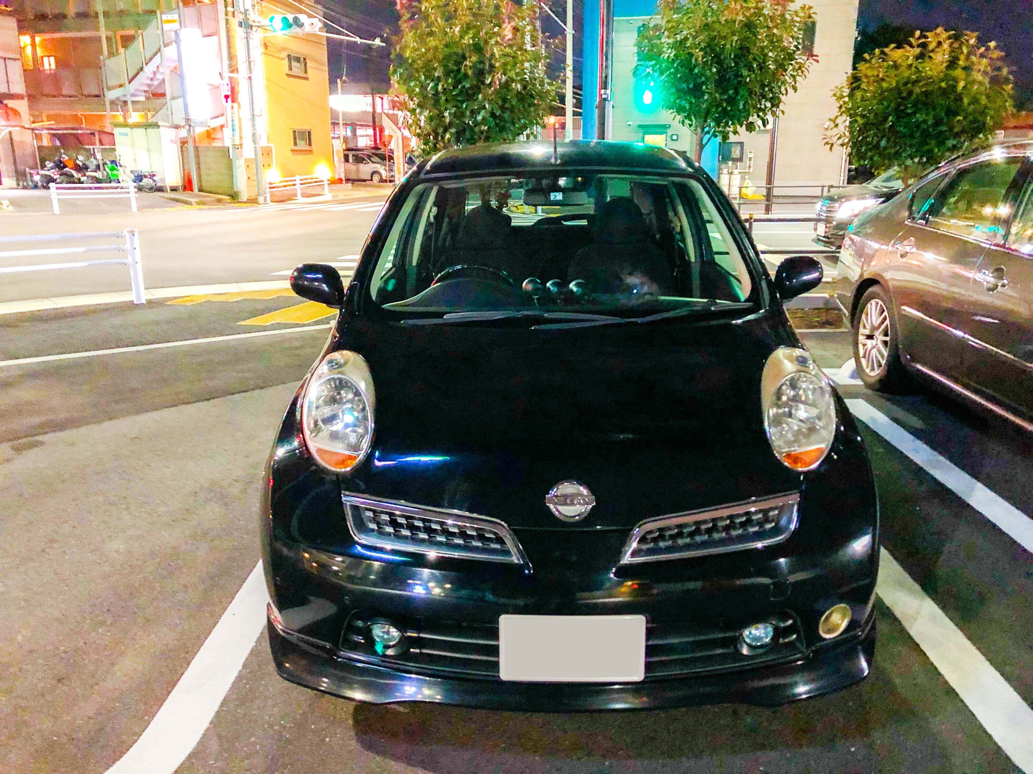 12SR マーチ車検残あり マーチの12SR・車検・ドライブに関するカスタム事例｜車のカスタム情報