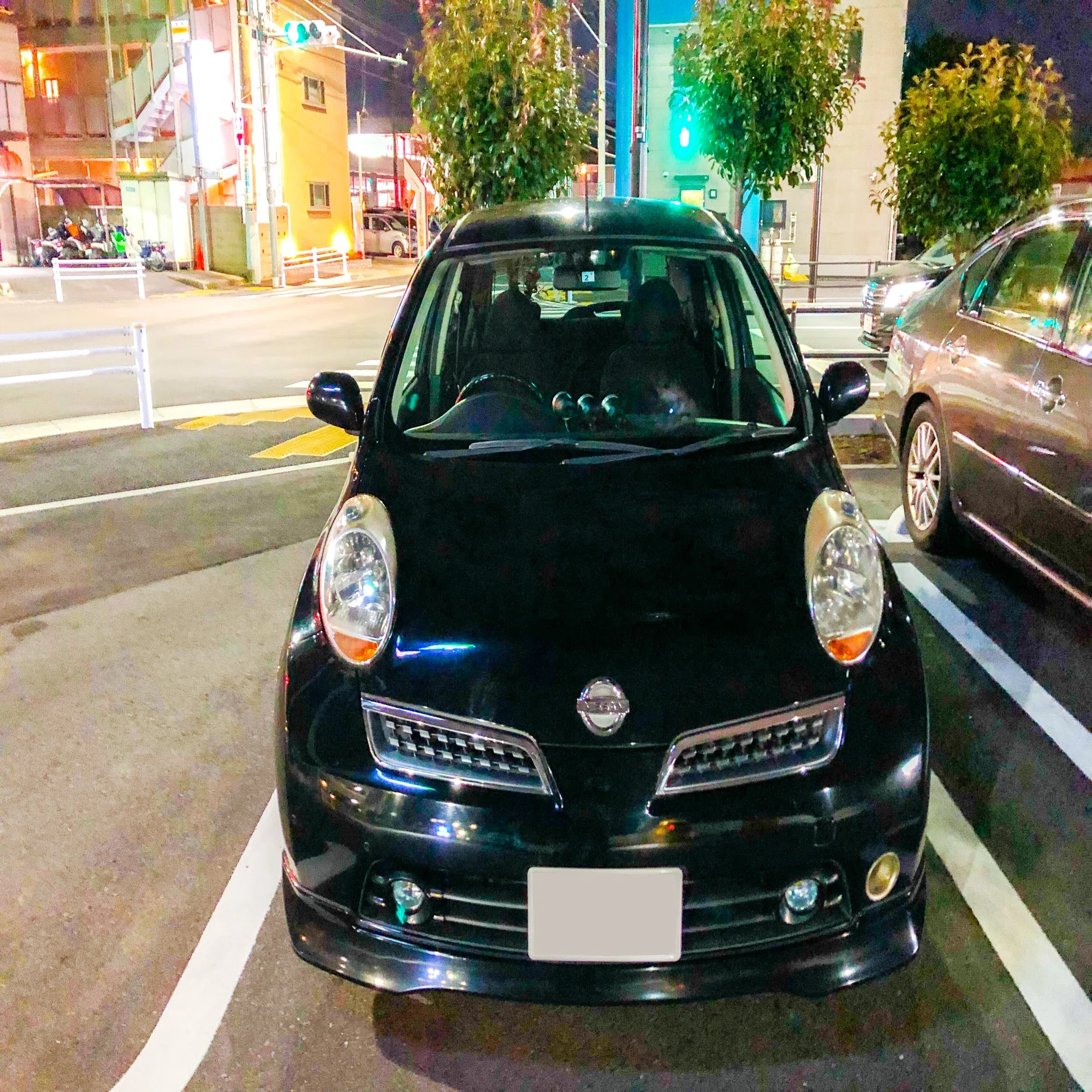 愛車遍歴 その8 日産 マーチ 12SR｜化学的おやつ