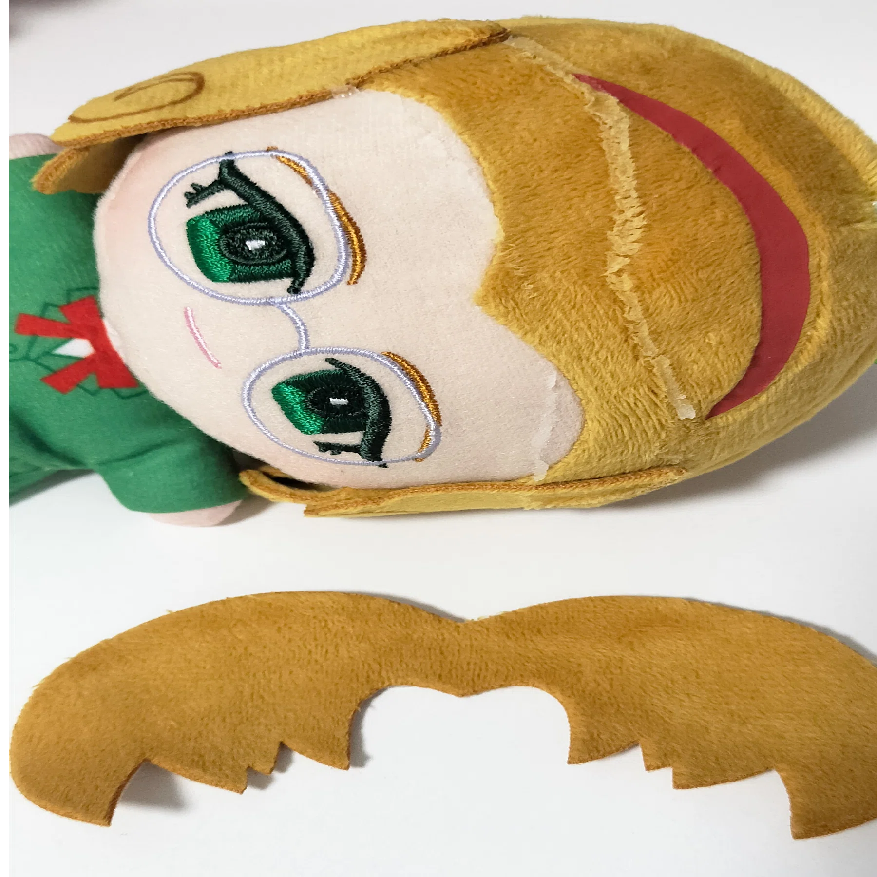 魔法騎士レイアース×DMMオンクレ ぬいぐるみの髪型を