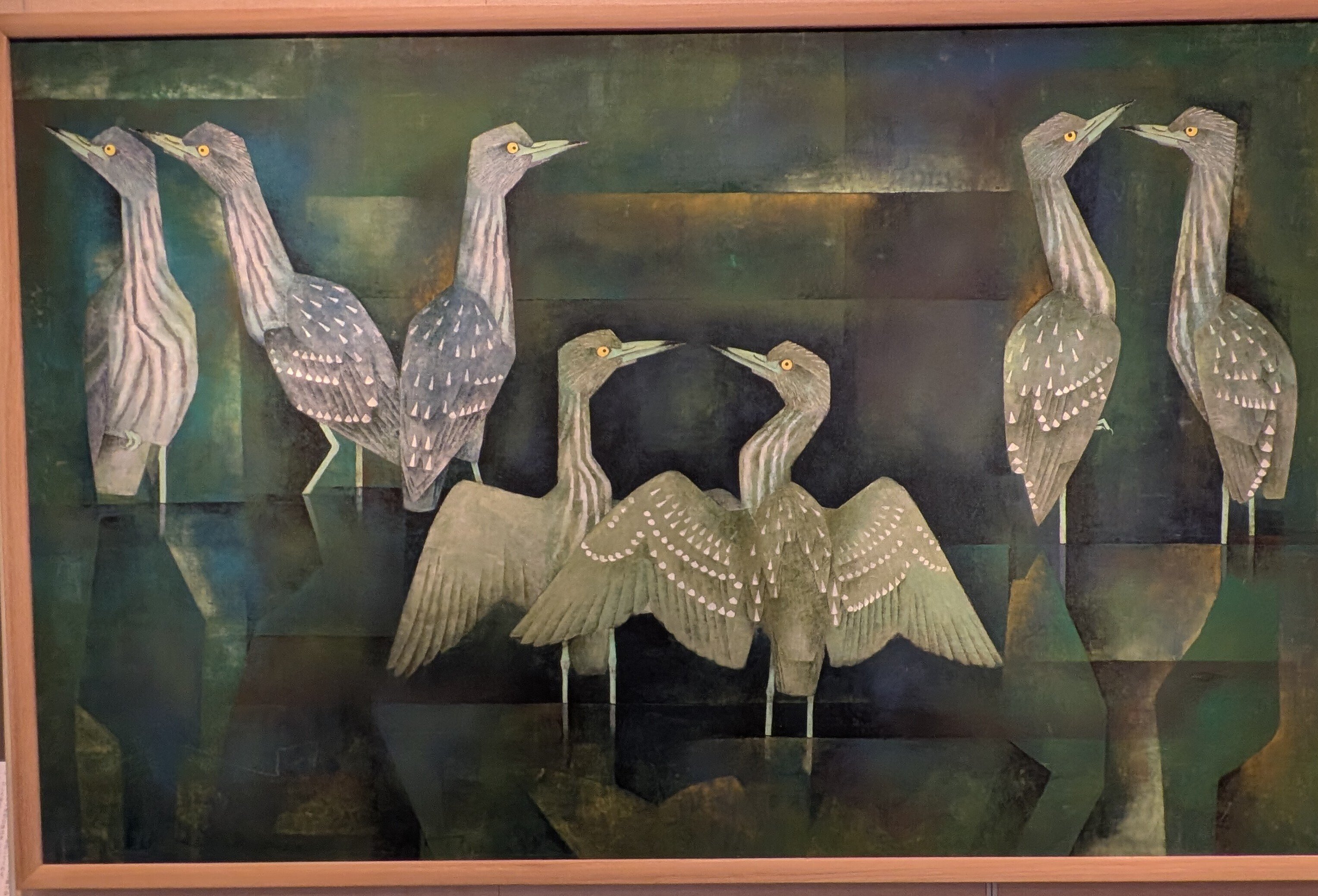 追悼 上村淳之展 学生時代から晩年までⅡ －鳥たちの世界－｜綾小路