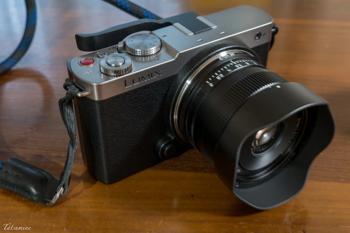 TTARTISAN AF 40mm F2ハンズオン｜tatsumine