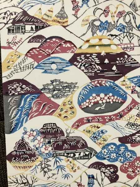 365日色の話＋友が大好きな柚木沙弥郎の師匠「人間国宝・芹沢銈介