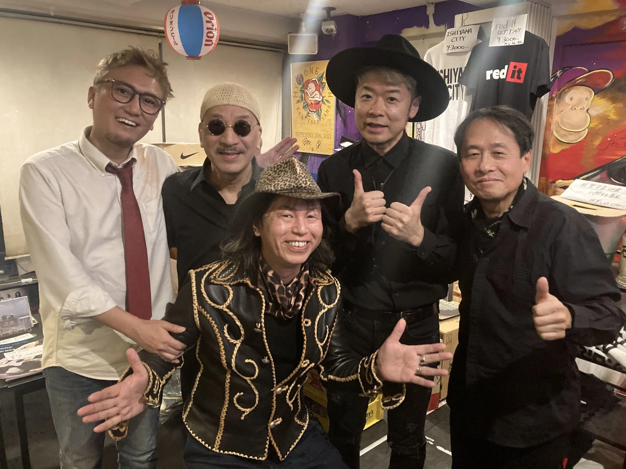 サザキヒロシ・ワンマンライブの前座をつとめさせて頂きます♪｜ボビー