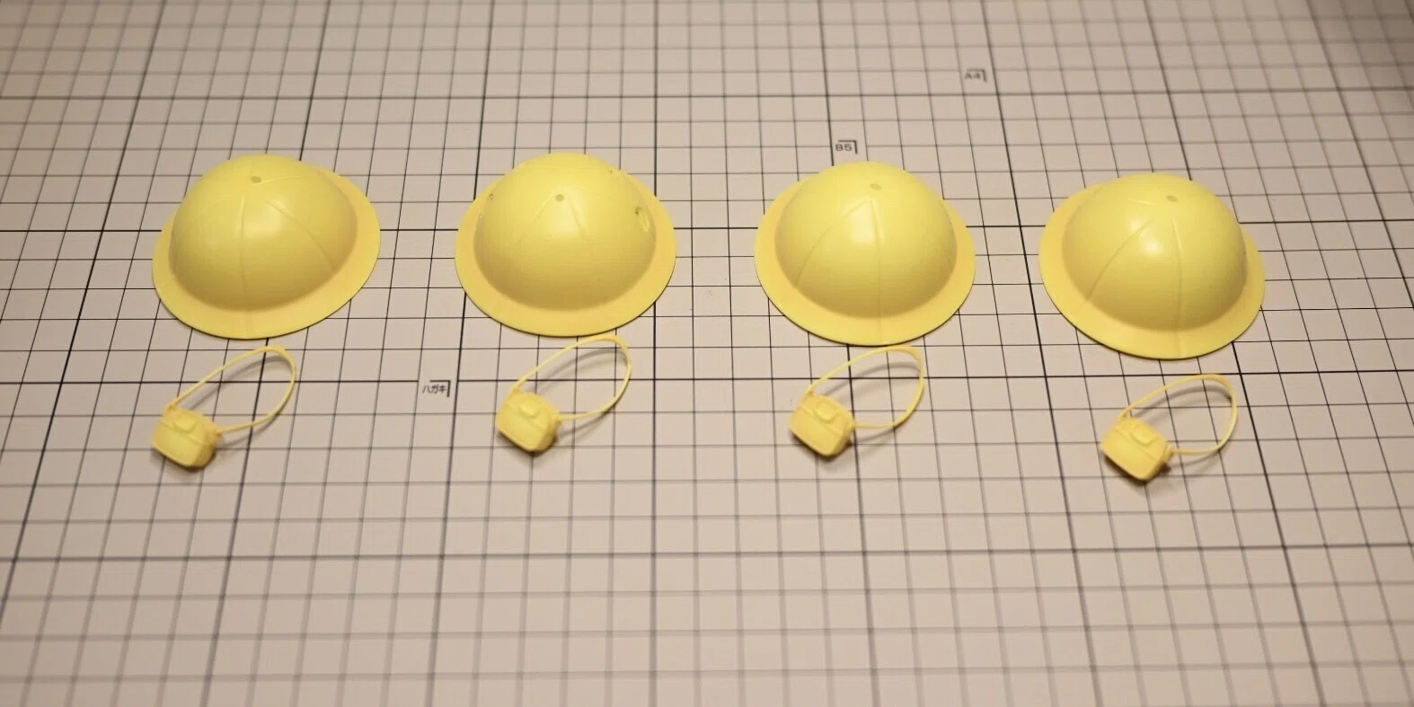 制作代行】ブルアカSD幼稚園ver.を作る｜ガレージキット制作代行 けん